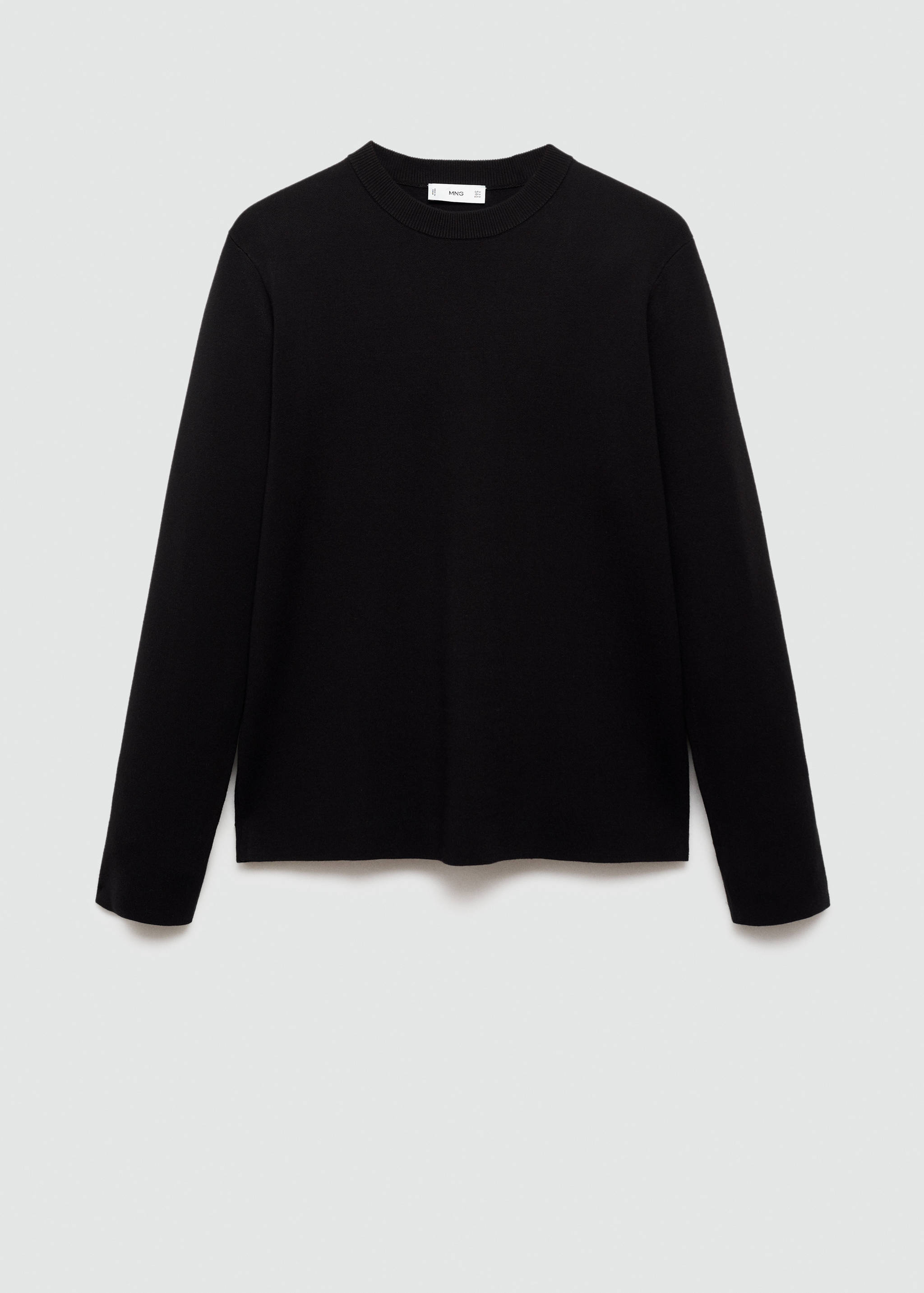 Pull-over maille moyenne regular-fit - Article sans modèle