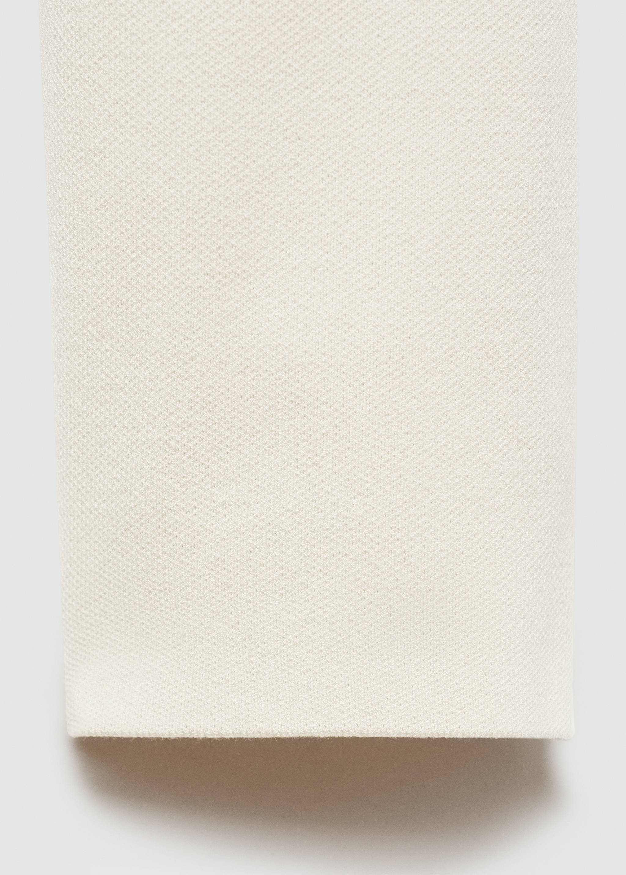 Jersey punto medio cuello perkins cremallera - Detalle del artículo 0