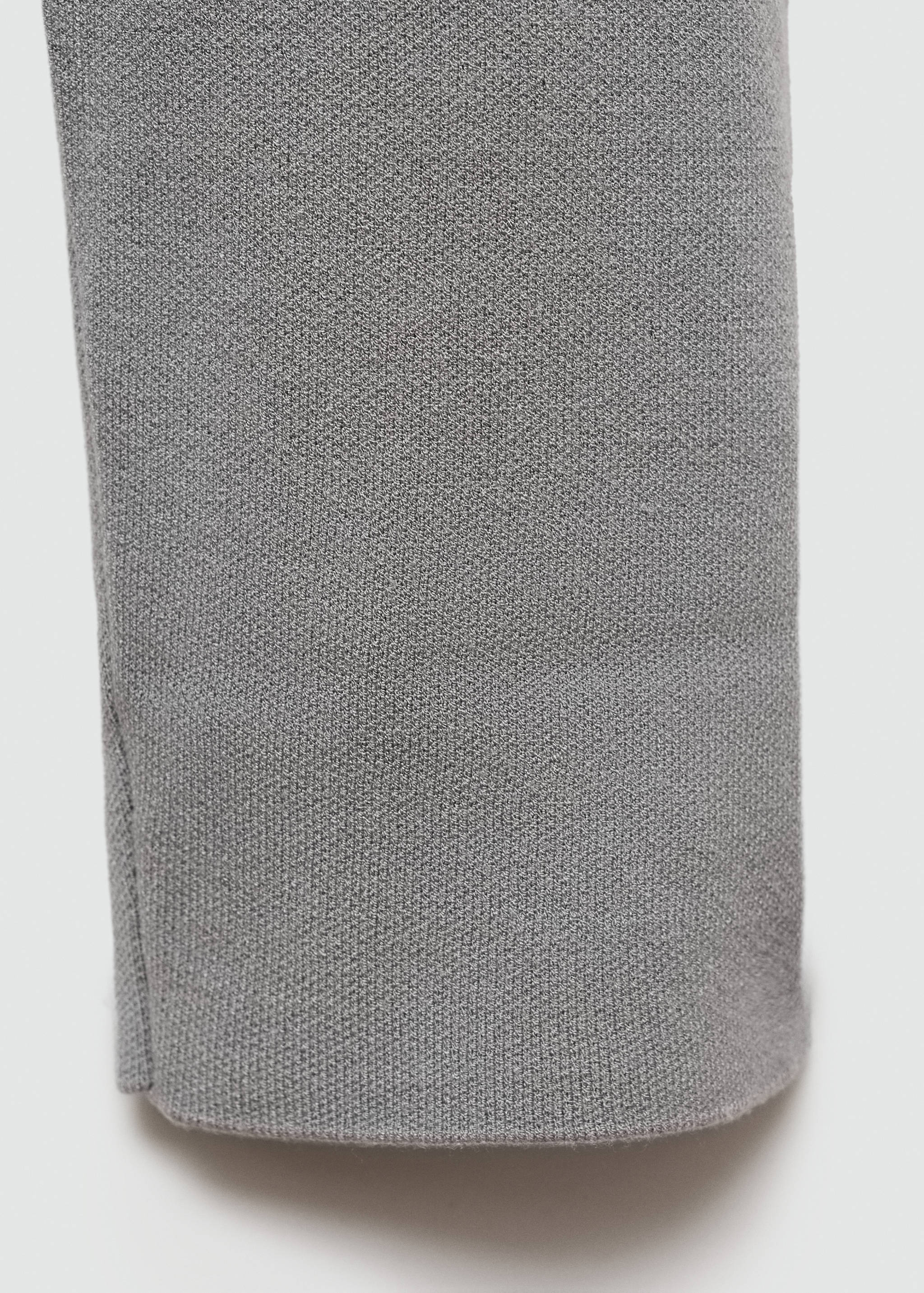 Jersey punto medio cuello perkins cremallera - Detalle del artículo 0