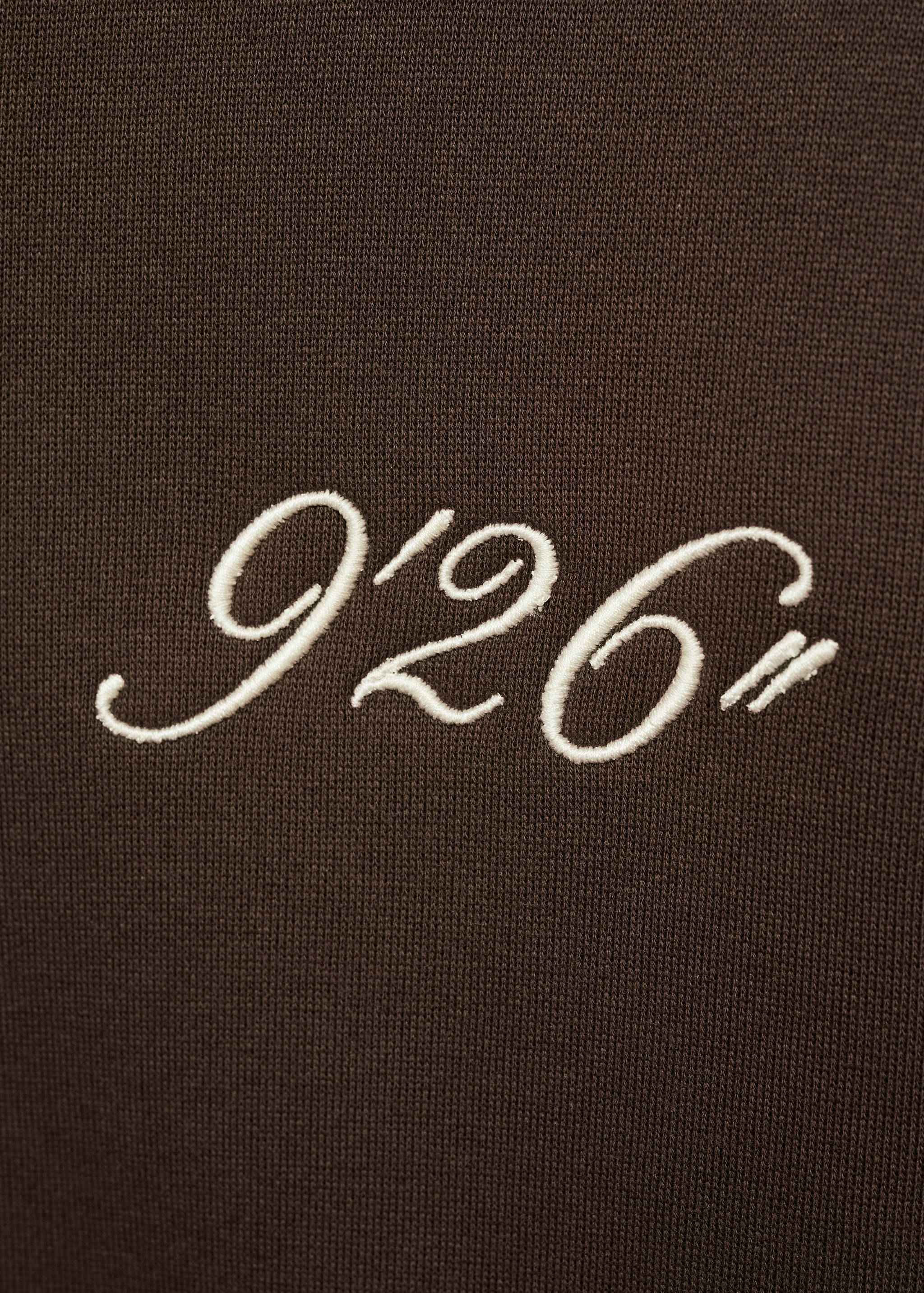 Sweat-shirt capuche broderie - Détail de l'article 8