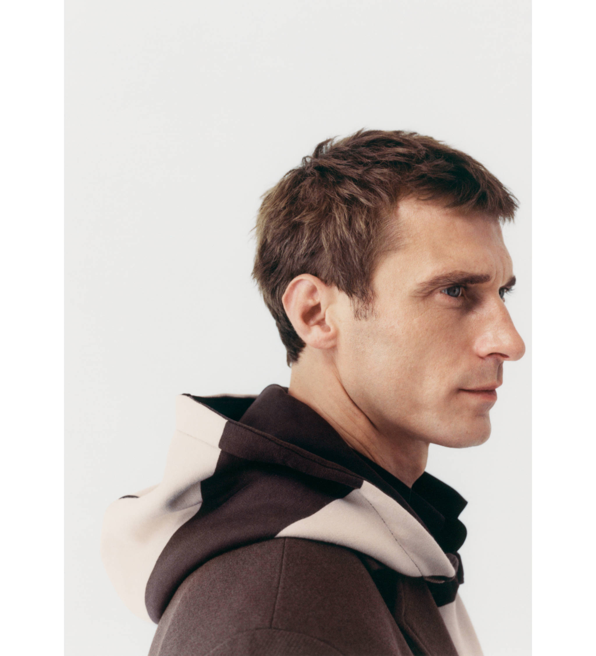 Striped hooded sweatshirt - Details of the article 3