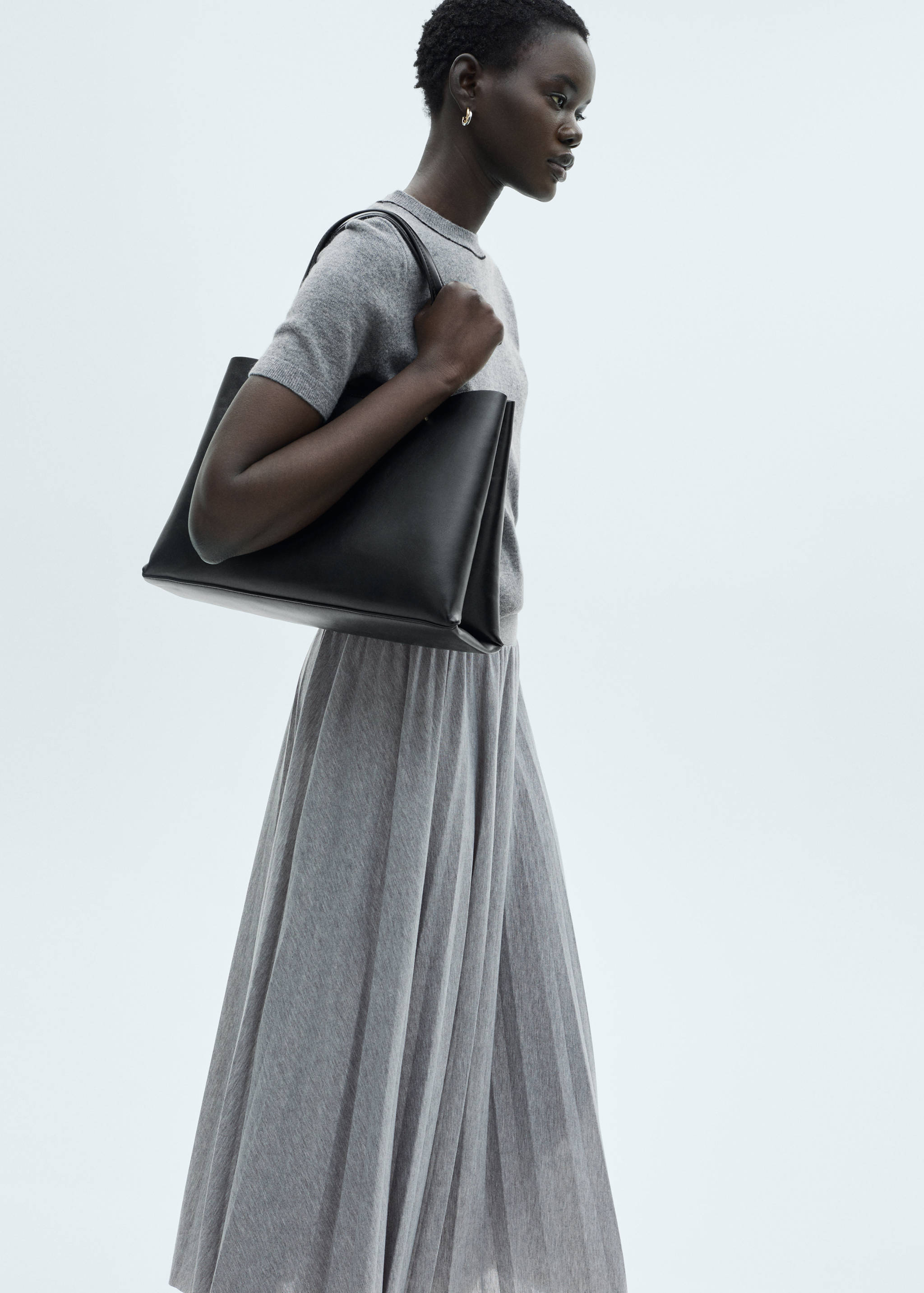 Falda larga plisada - Detalle del artículo 1