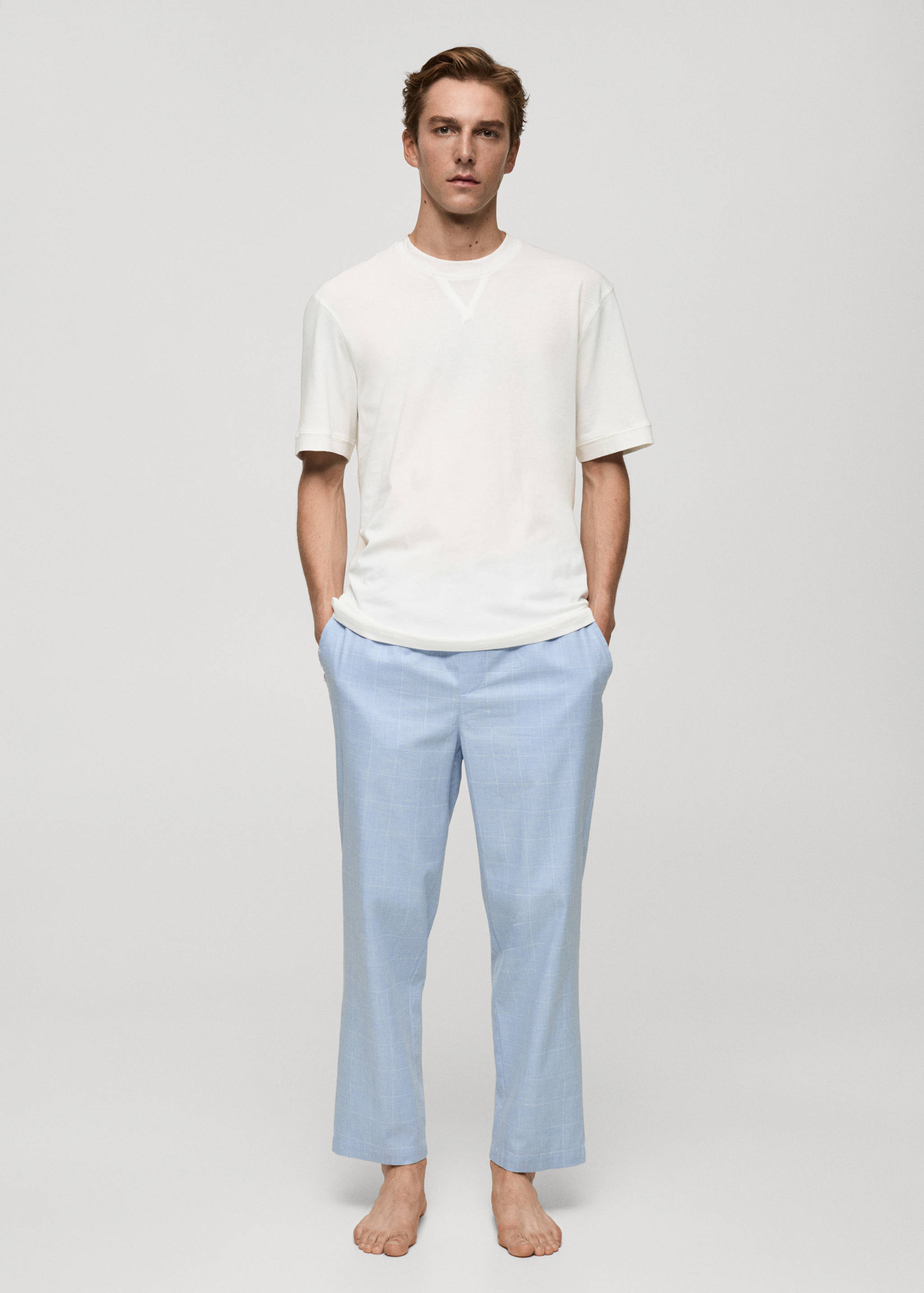 100% cotton combined pyjama pack - General plane