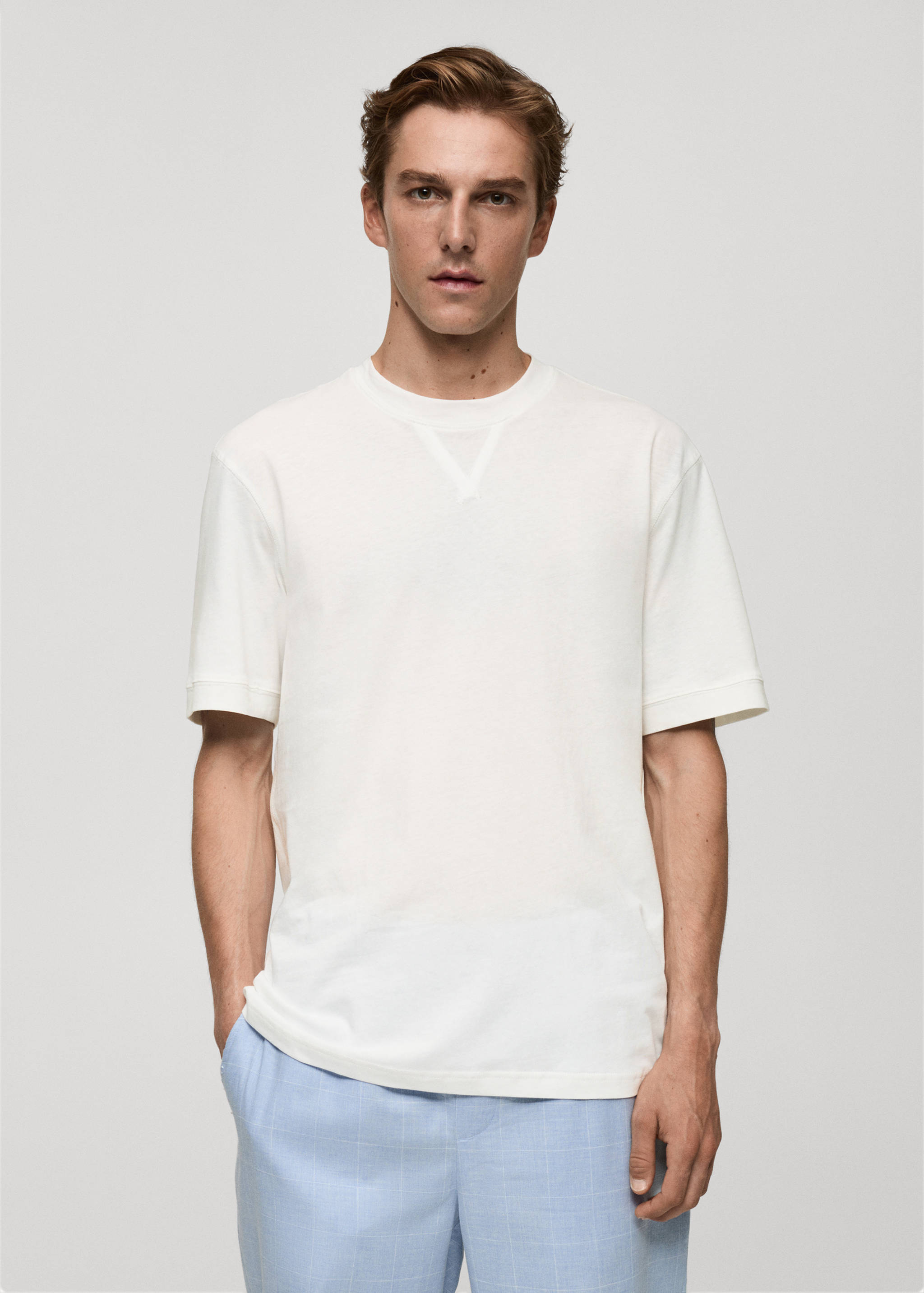 100% cotton combined pyjama pack - Medium plane