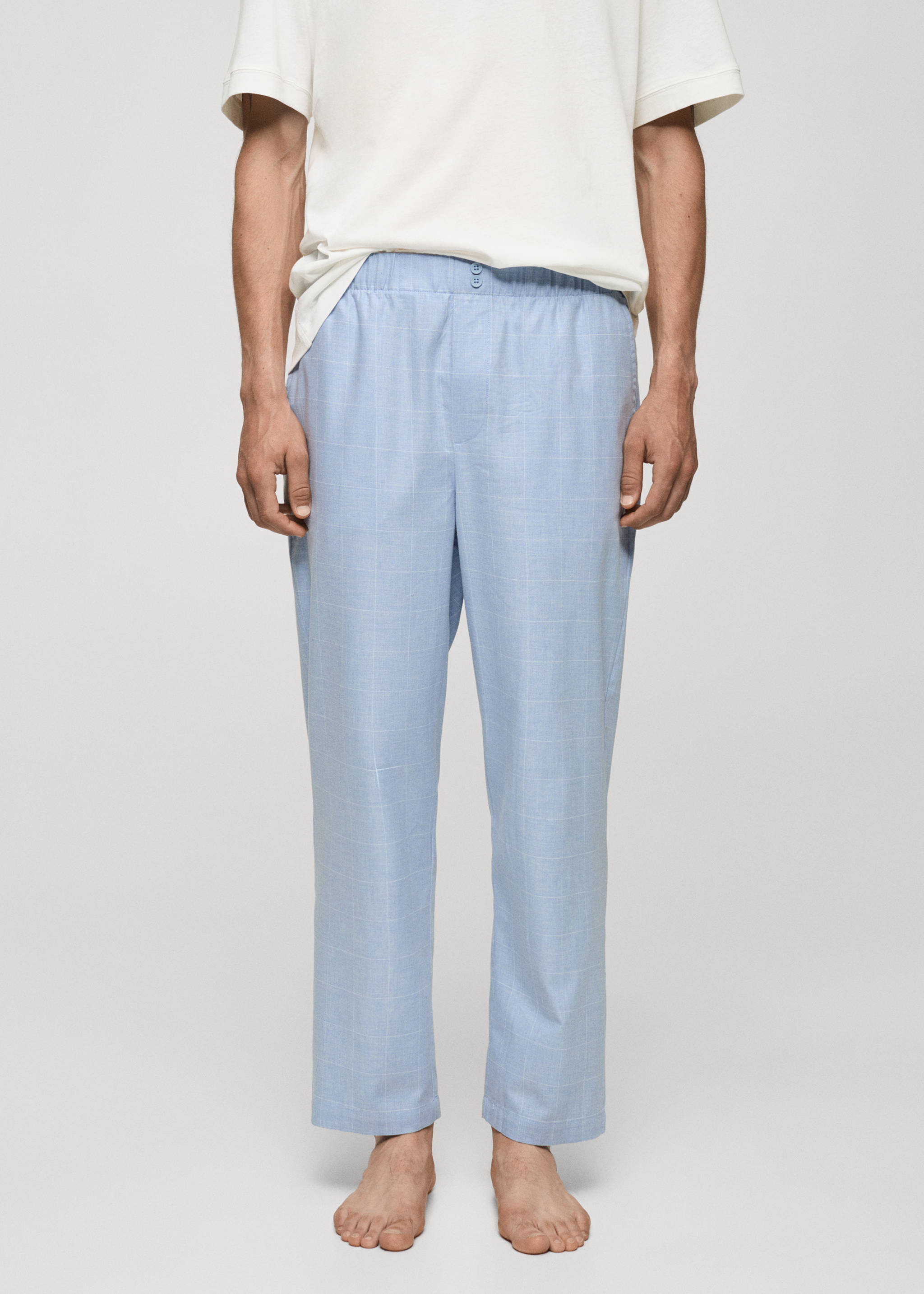 100% cotton combined pyjama pack - Details of the article 1