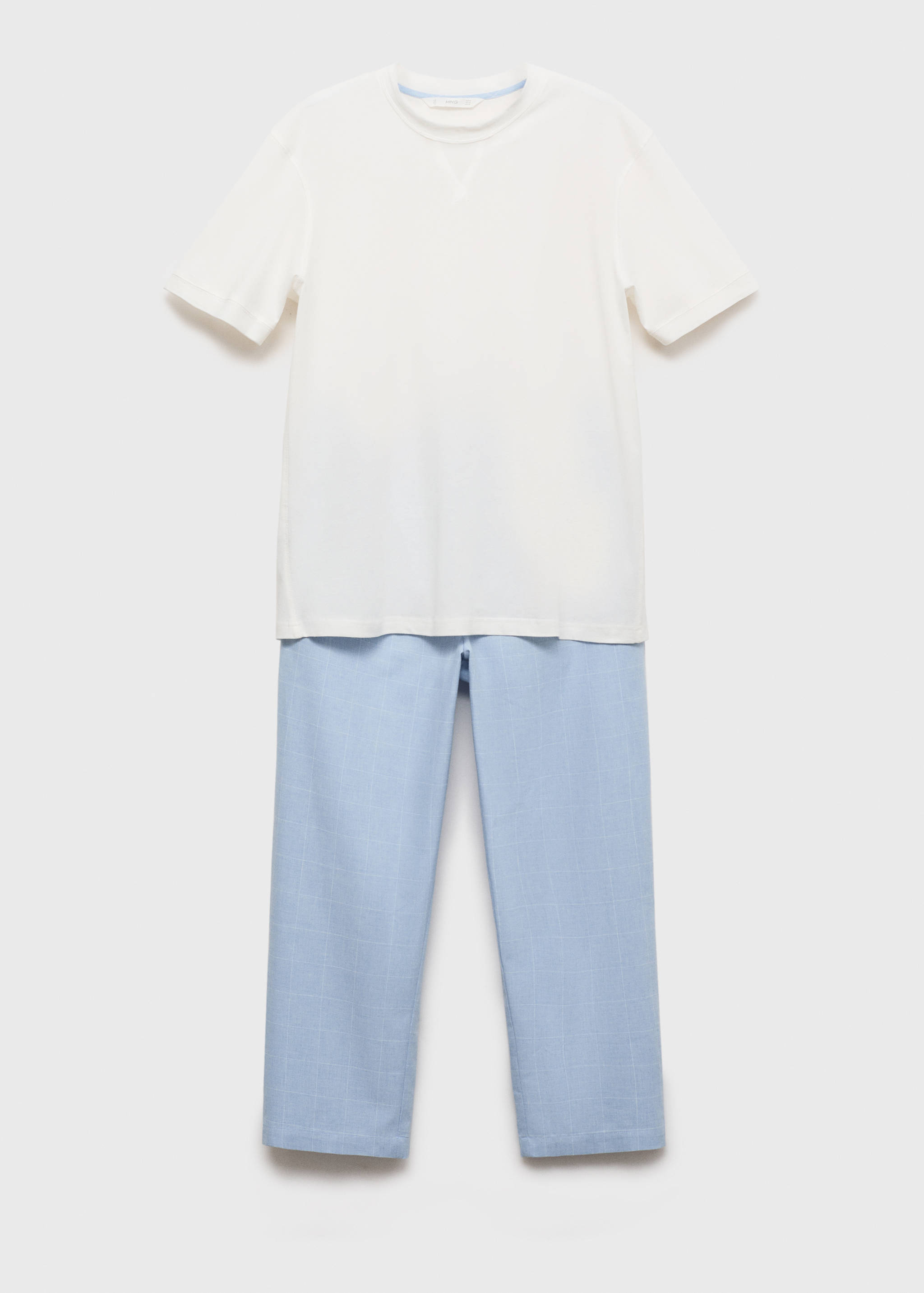 100% cotton combined pyjama pack - Article without model