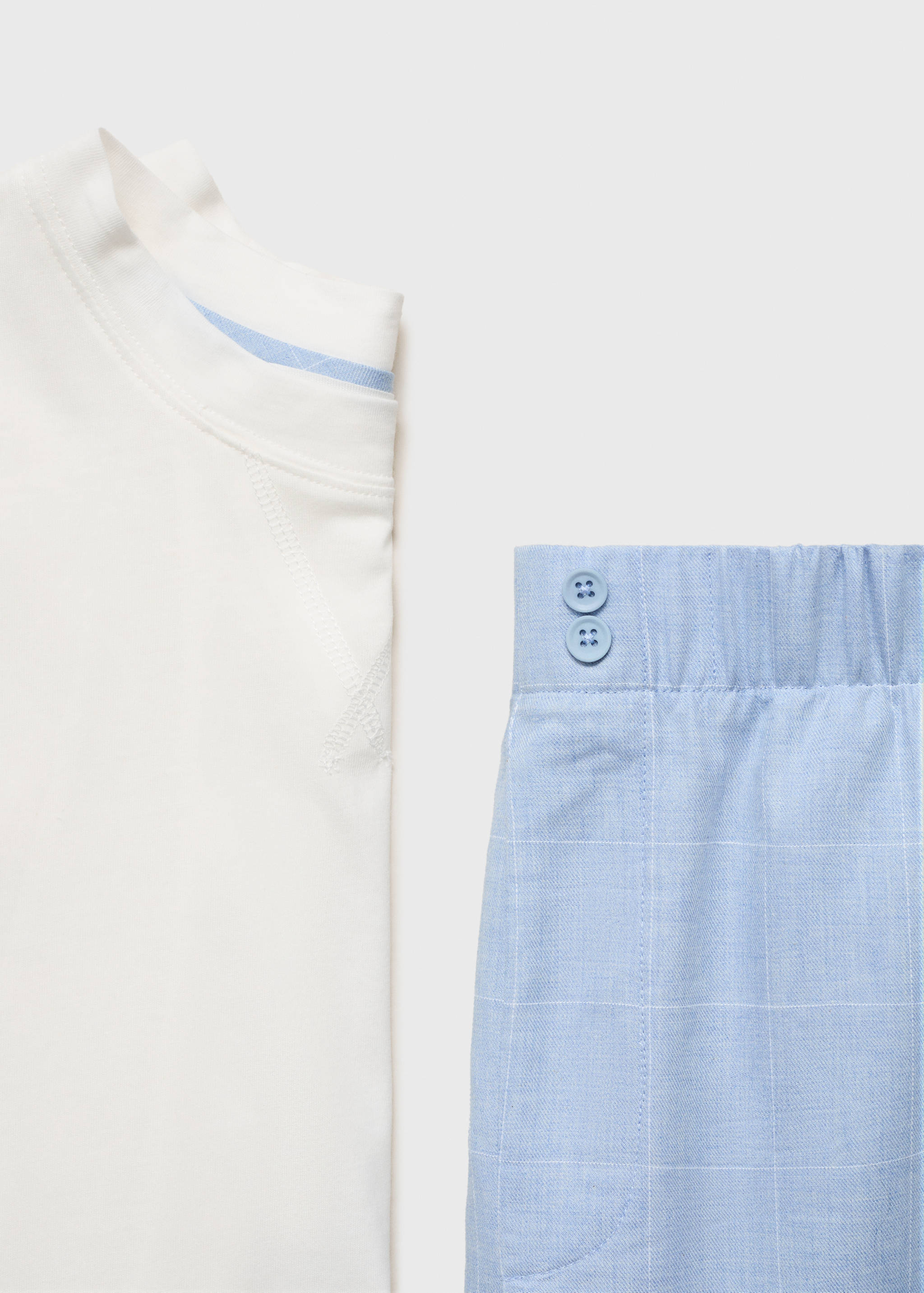 100% cotton combined pyjama pack - Details of the article 8