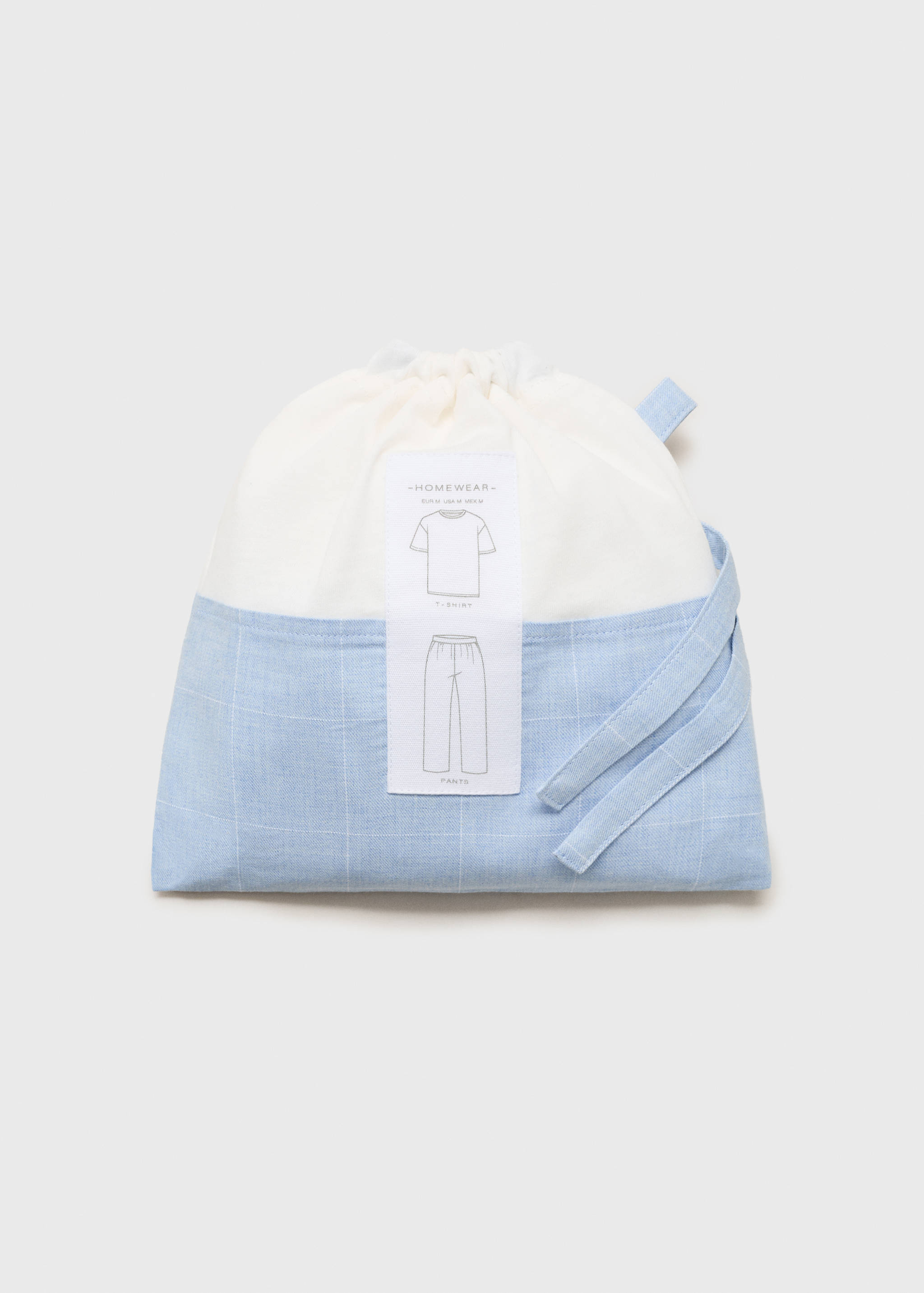 100% cotton combined pyjama pack - Details of the article 0