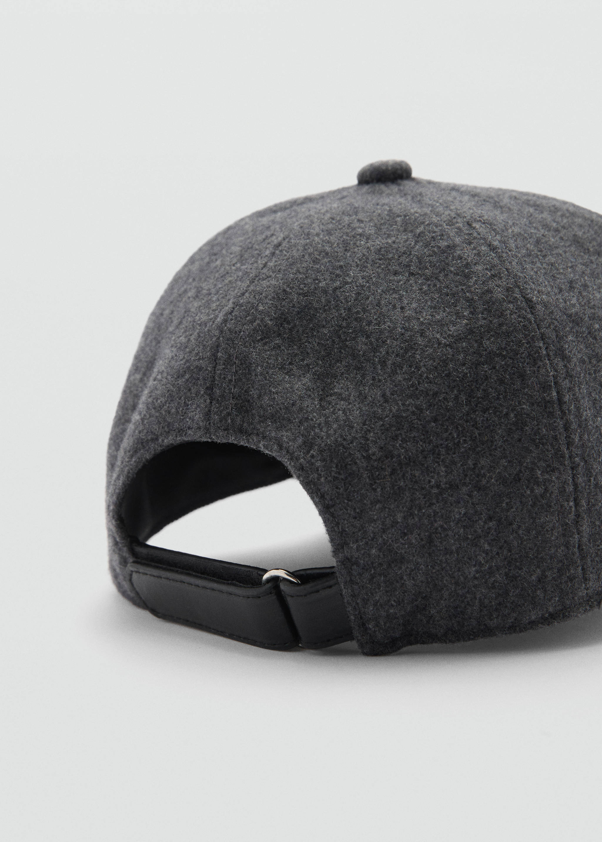 羊毛混纺帽子 - null