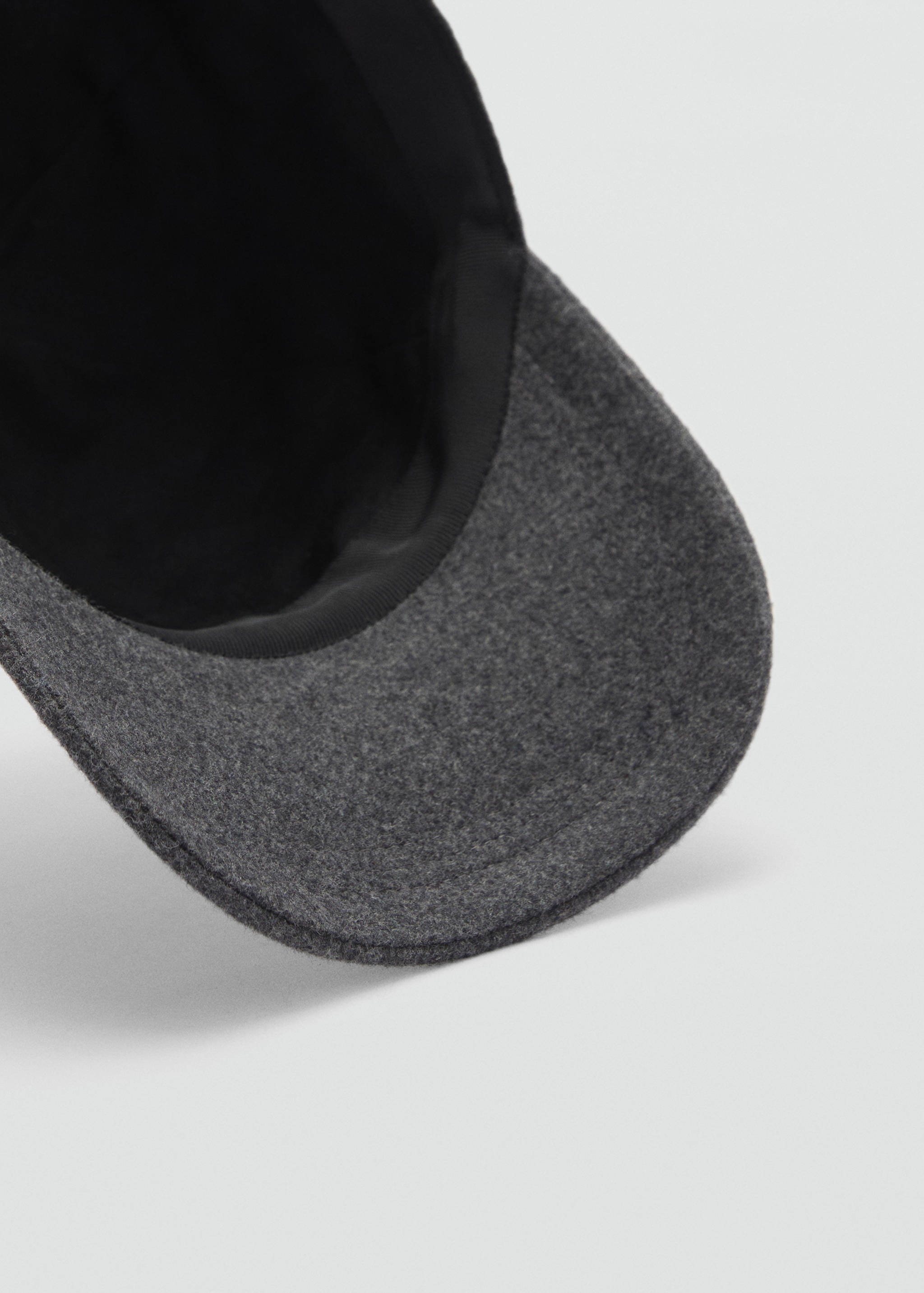 羊毛混纺帽子 - null