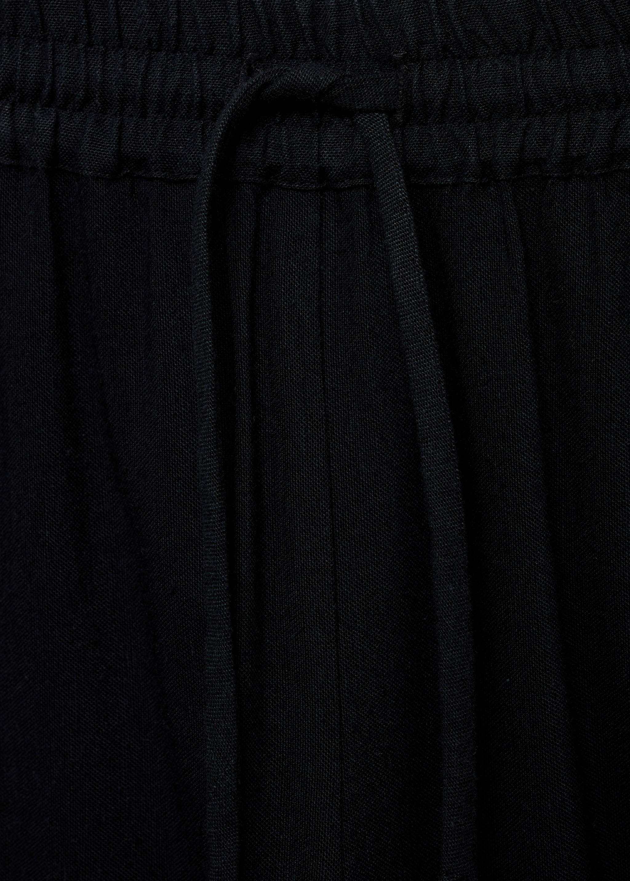 Embroidered culotte trousers - Details of the article 8