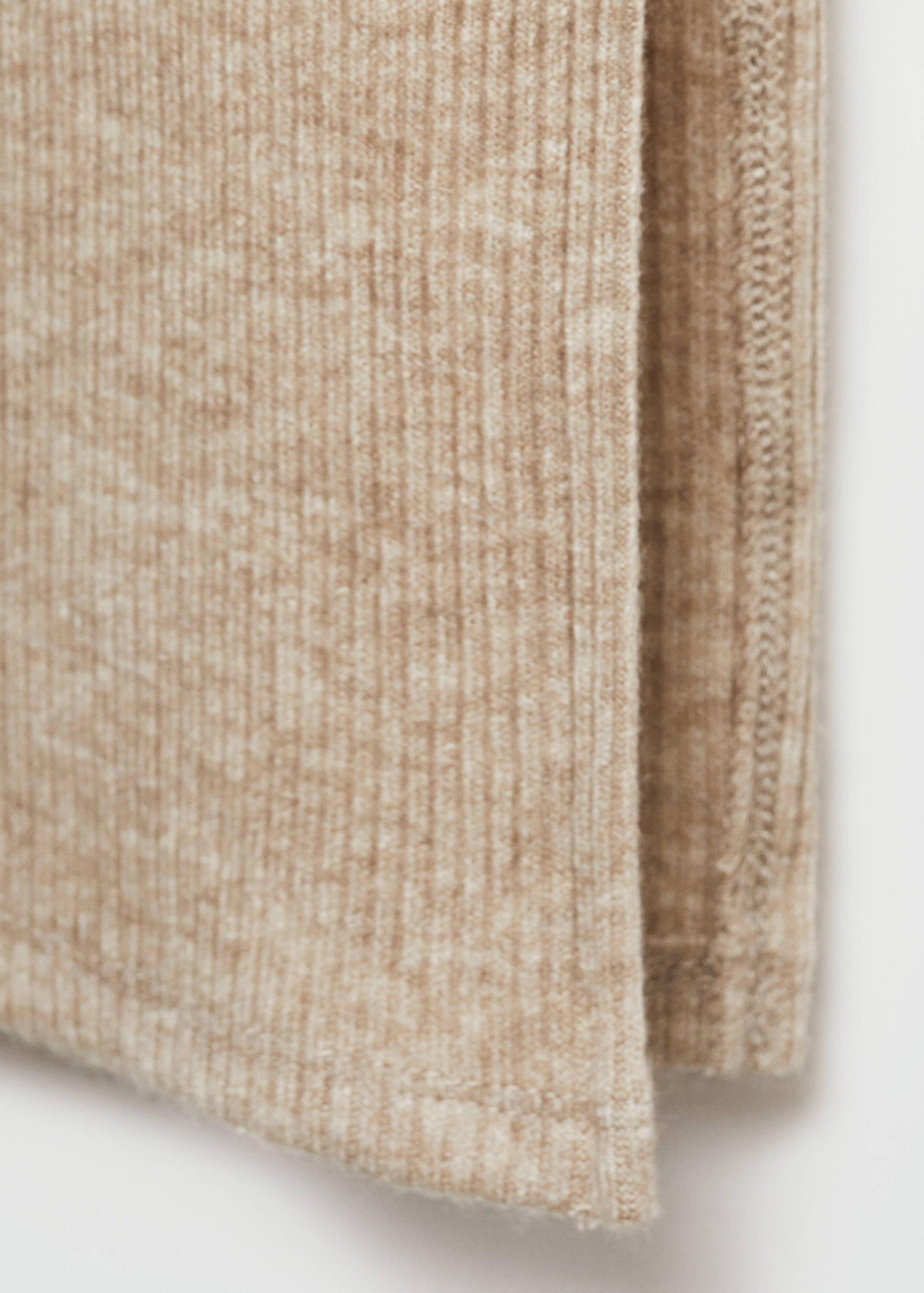 Turtle neck dress - Details of the article 0