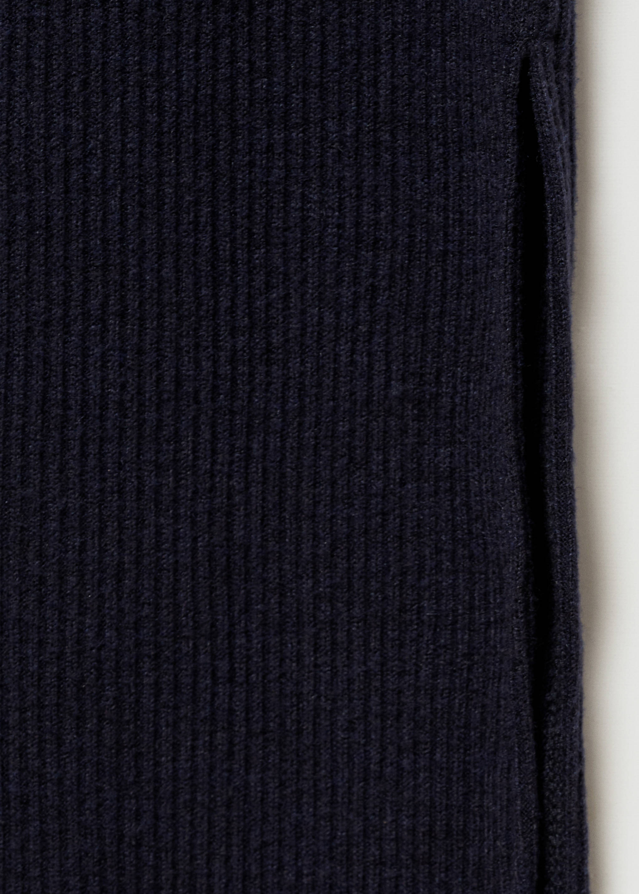 Turtle neck dress - Details of the article 0