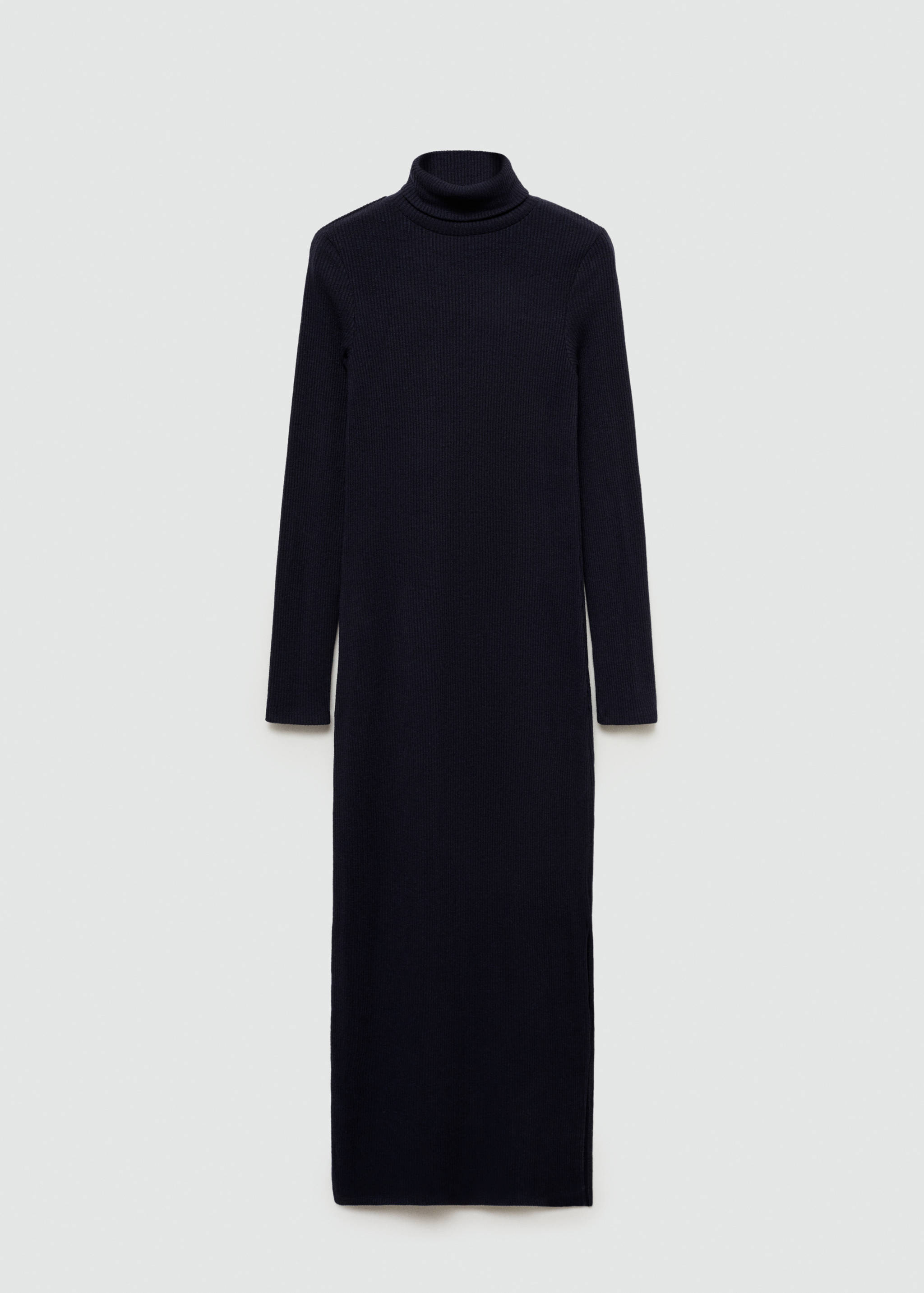 Vestido cuello alto - Artículo sin modelo