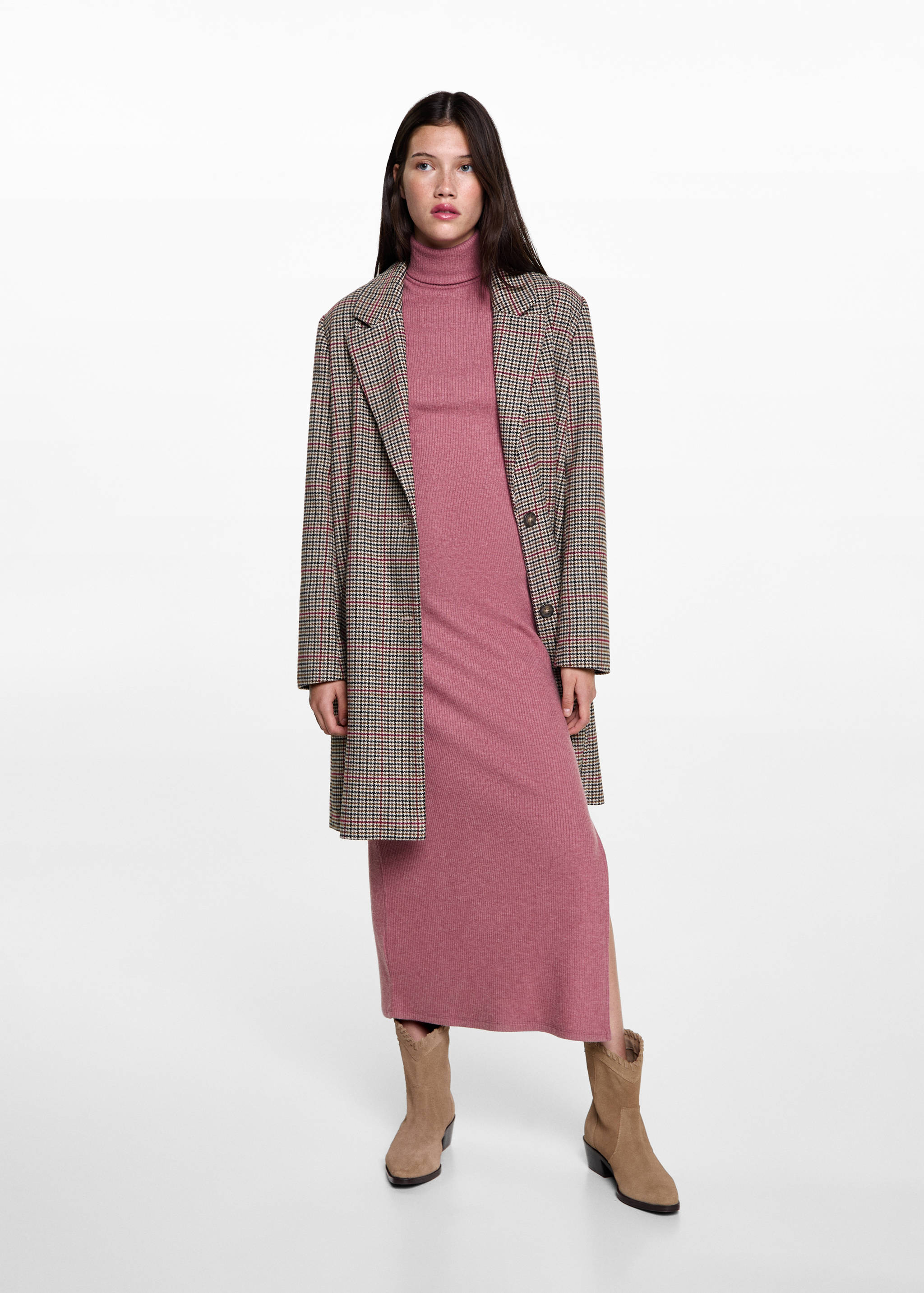 Turtle neck dress - General plane