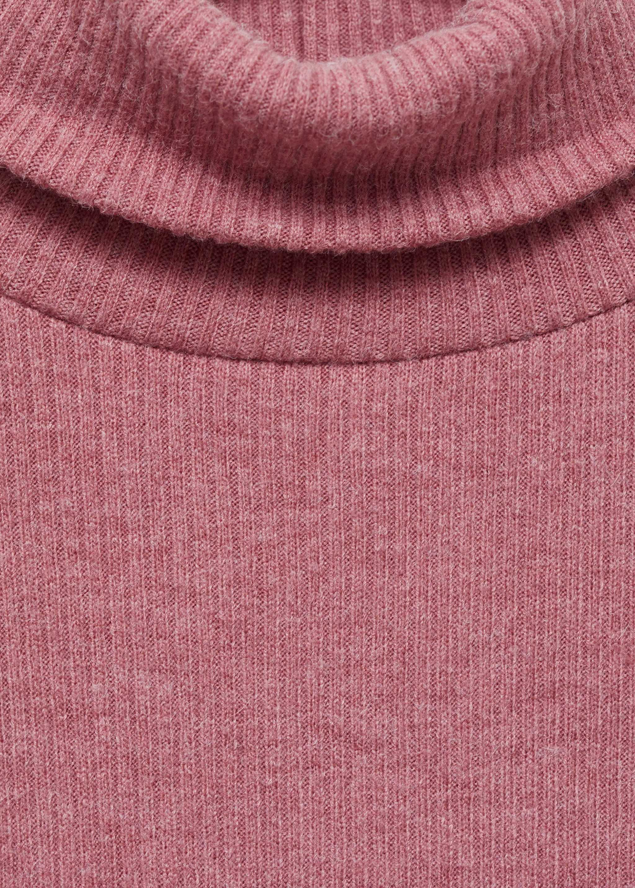 Turtle neck dress - Details of the article 8