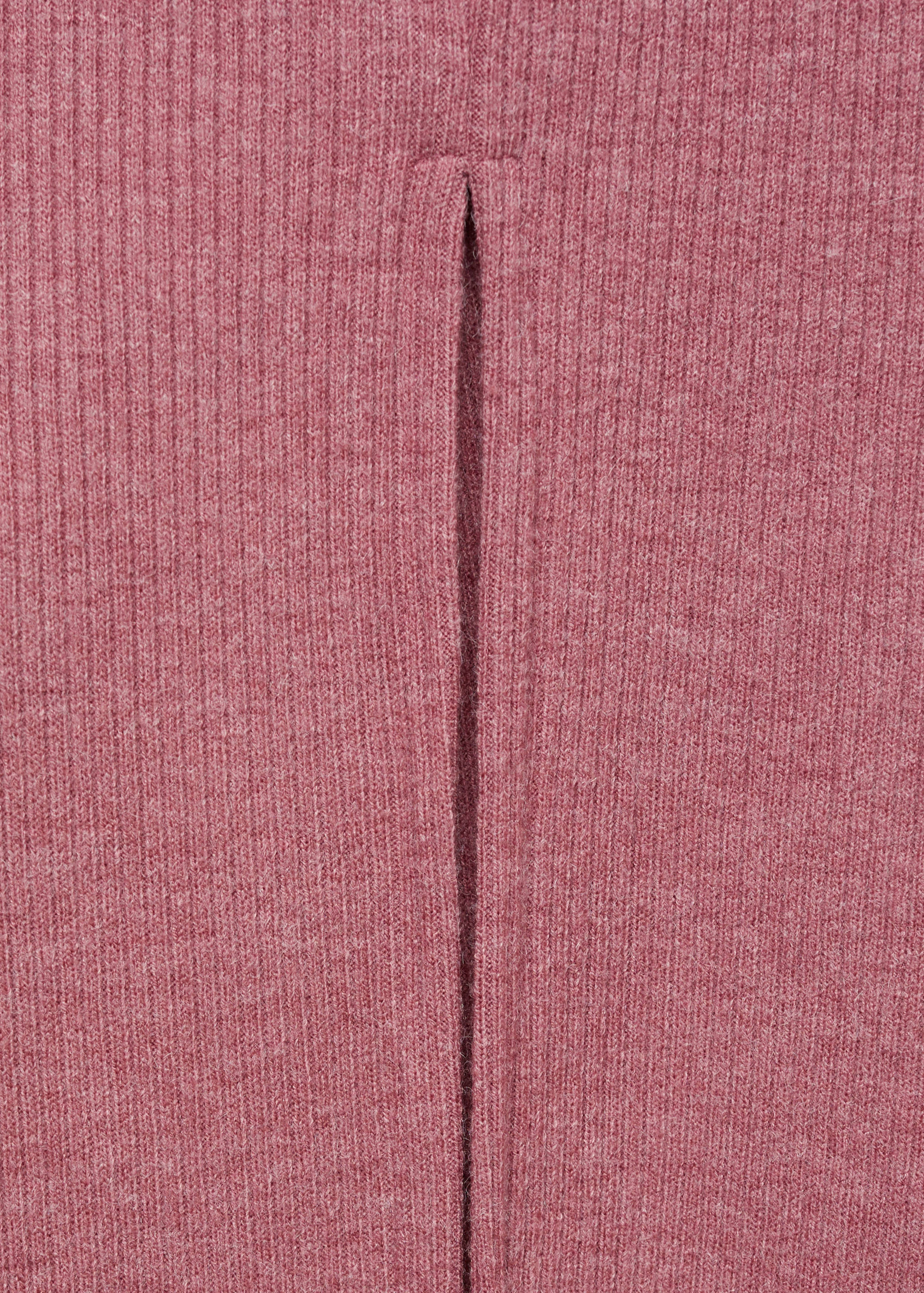 Turtle neck dress - Details of the article 0