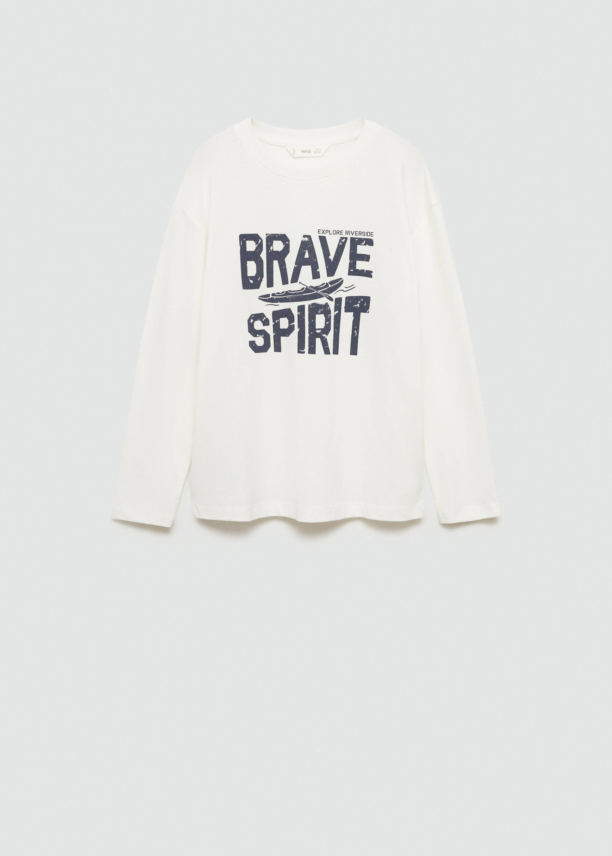 T-shirt en coton imprimé - Article sans modèle