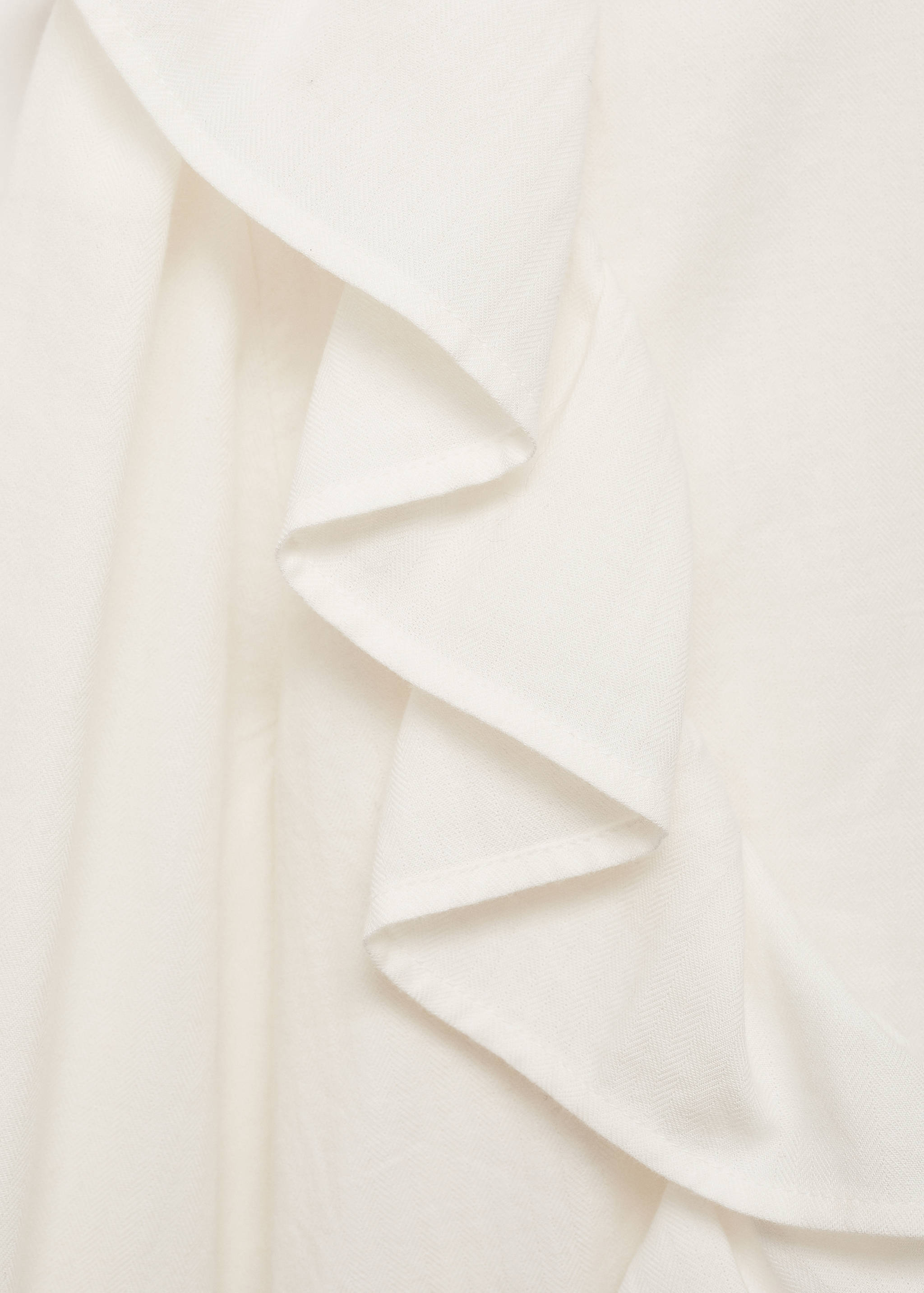 Ruched blouse with ruffles - Details of the article 8
