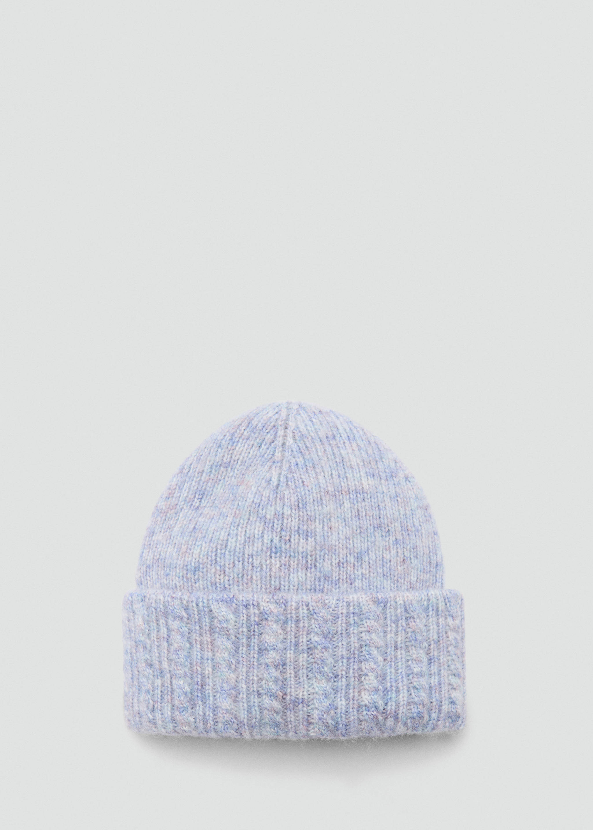 Knit beanie - Article without model