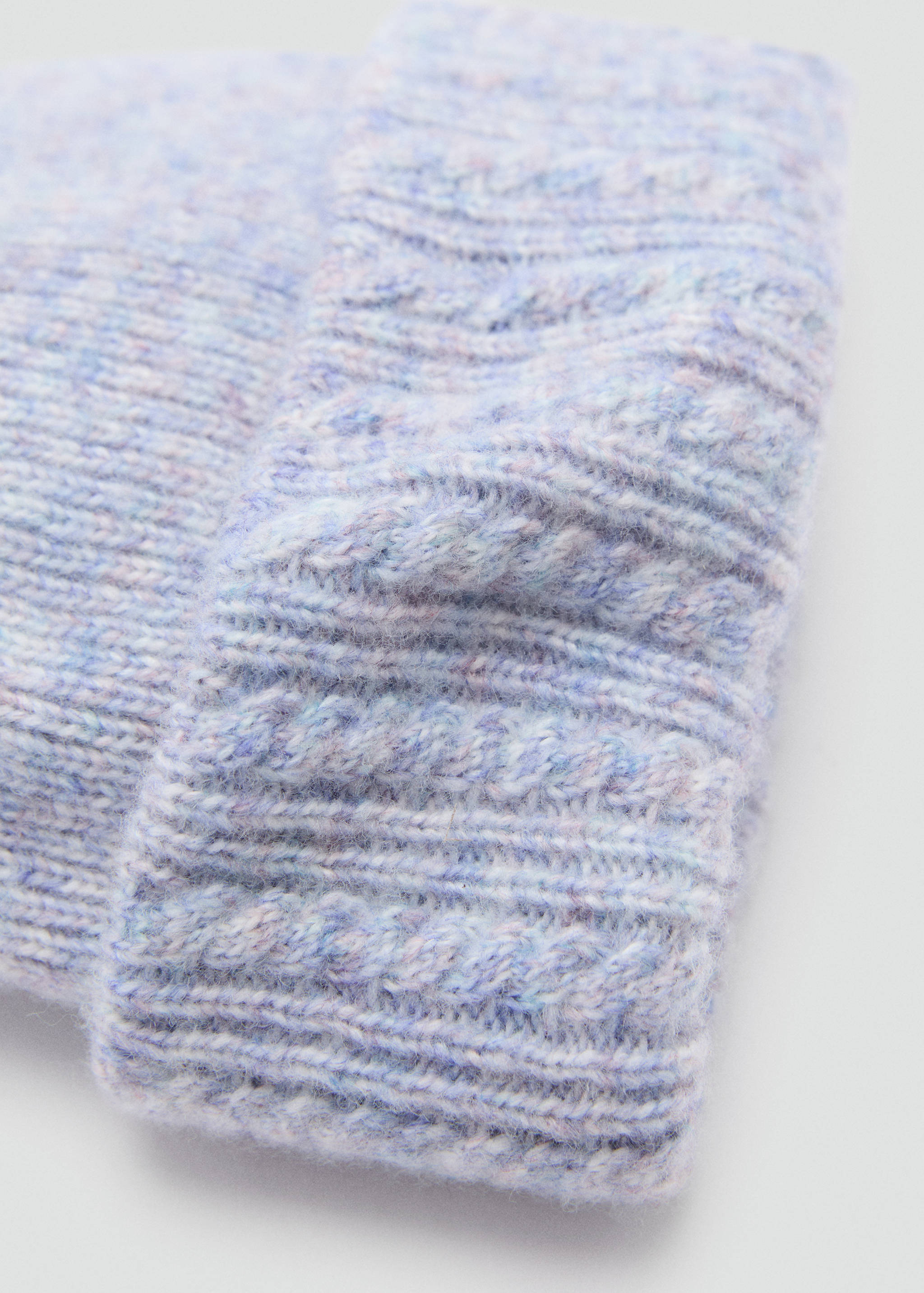 Knit beanie - Medium plane