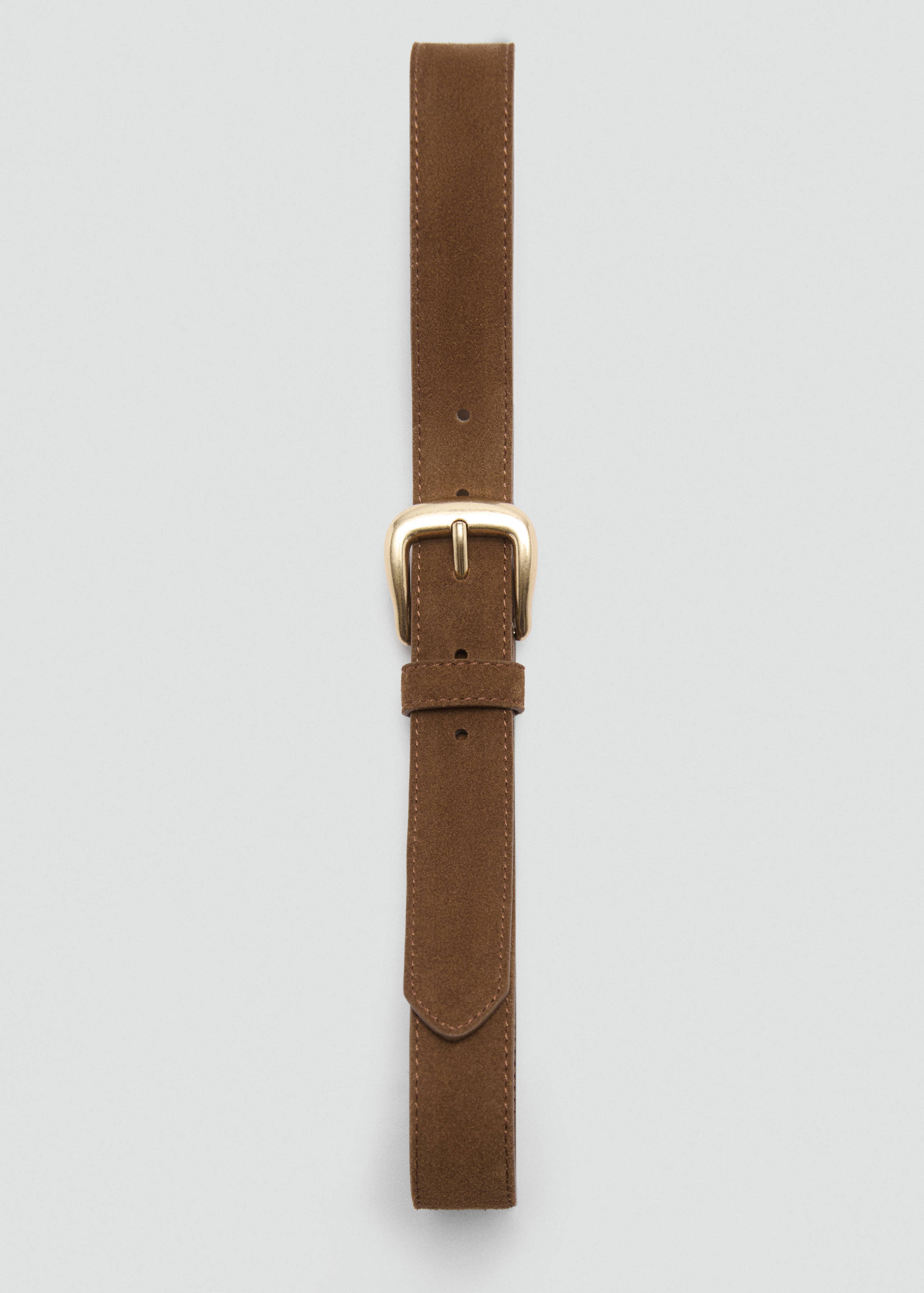 Buckle leather belt - Details of the article 2