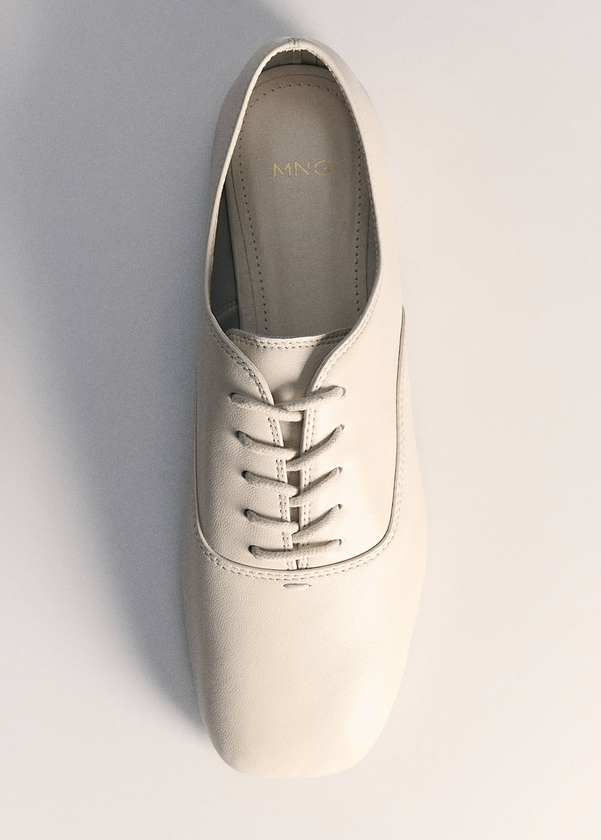 Lace-up leather shoes - Details of the article 5