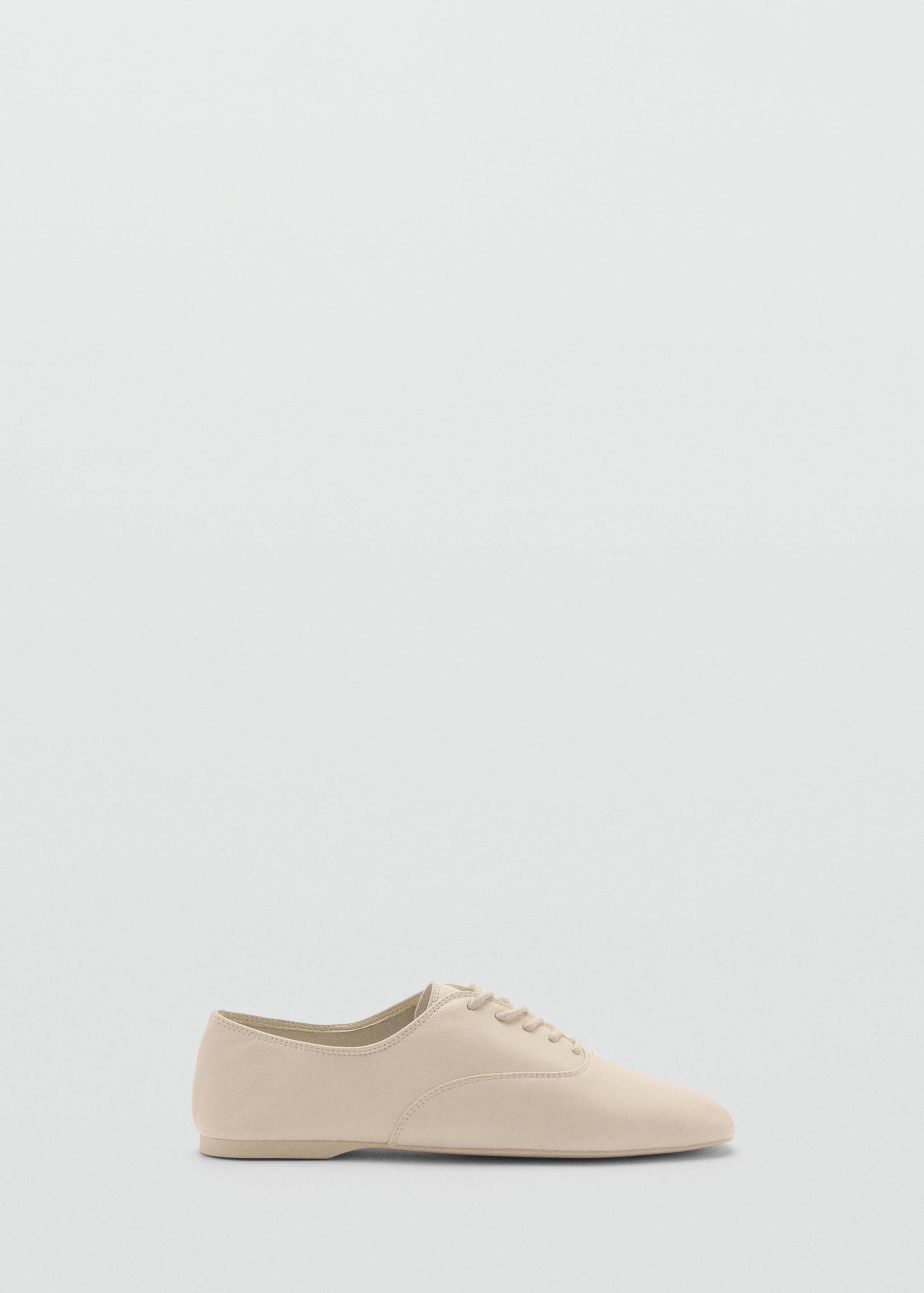 Lace-up leather shoes - Article without model