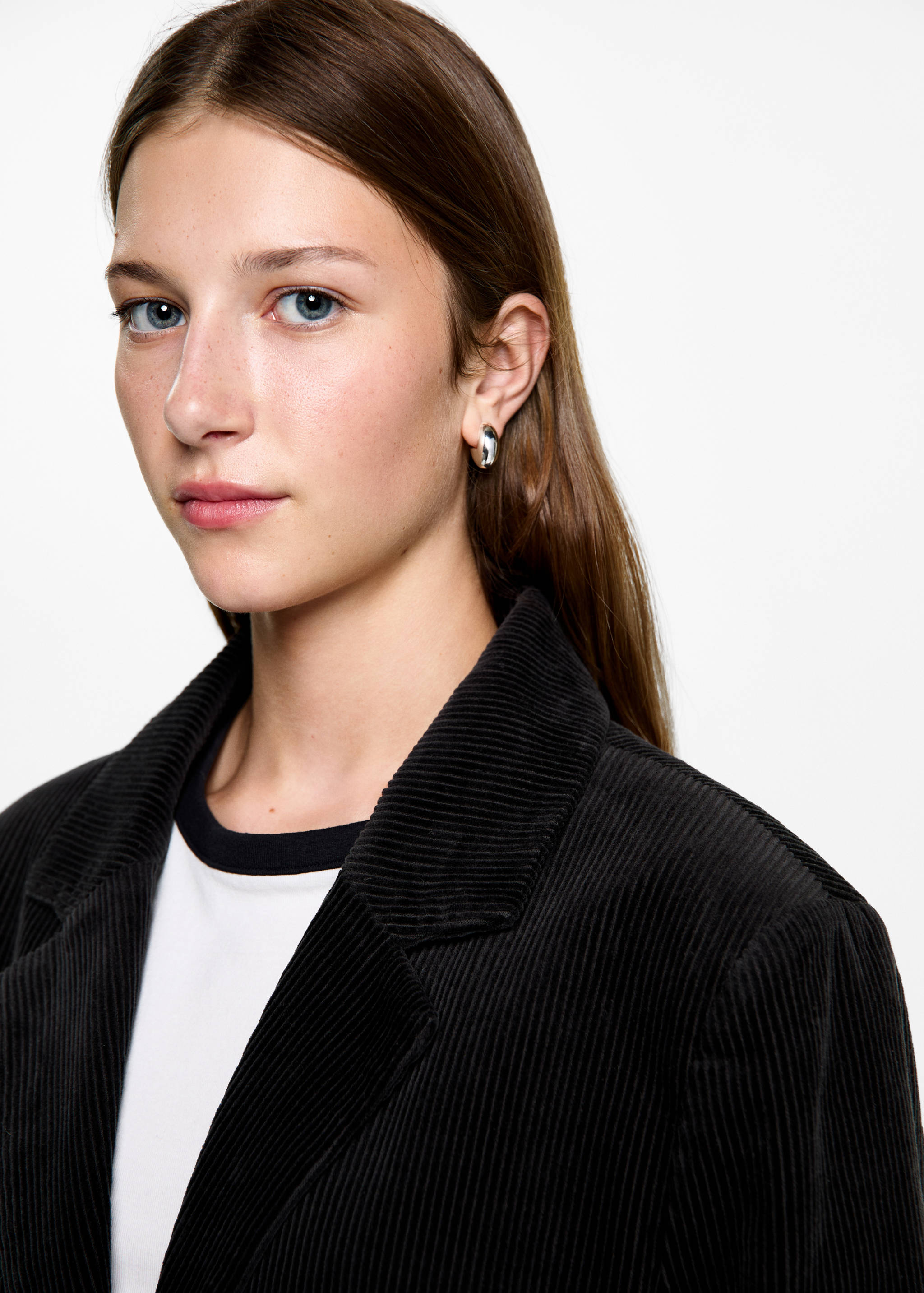 Corduroy blazer - Details of the article 1