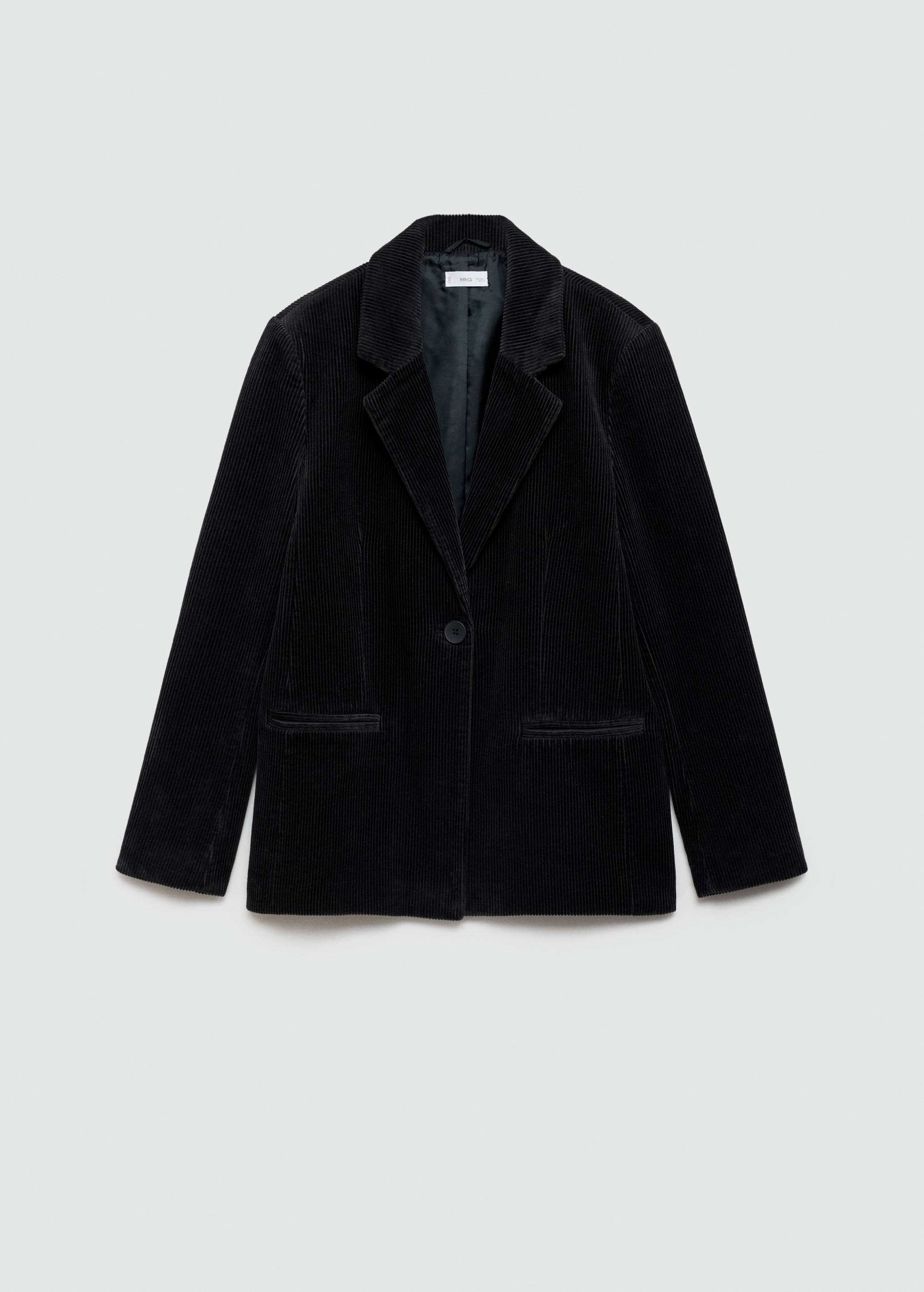 Corduroy blazer - Article without model