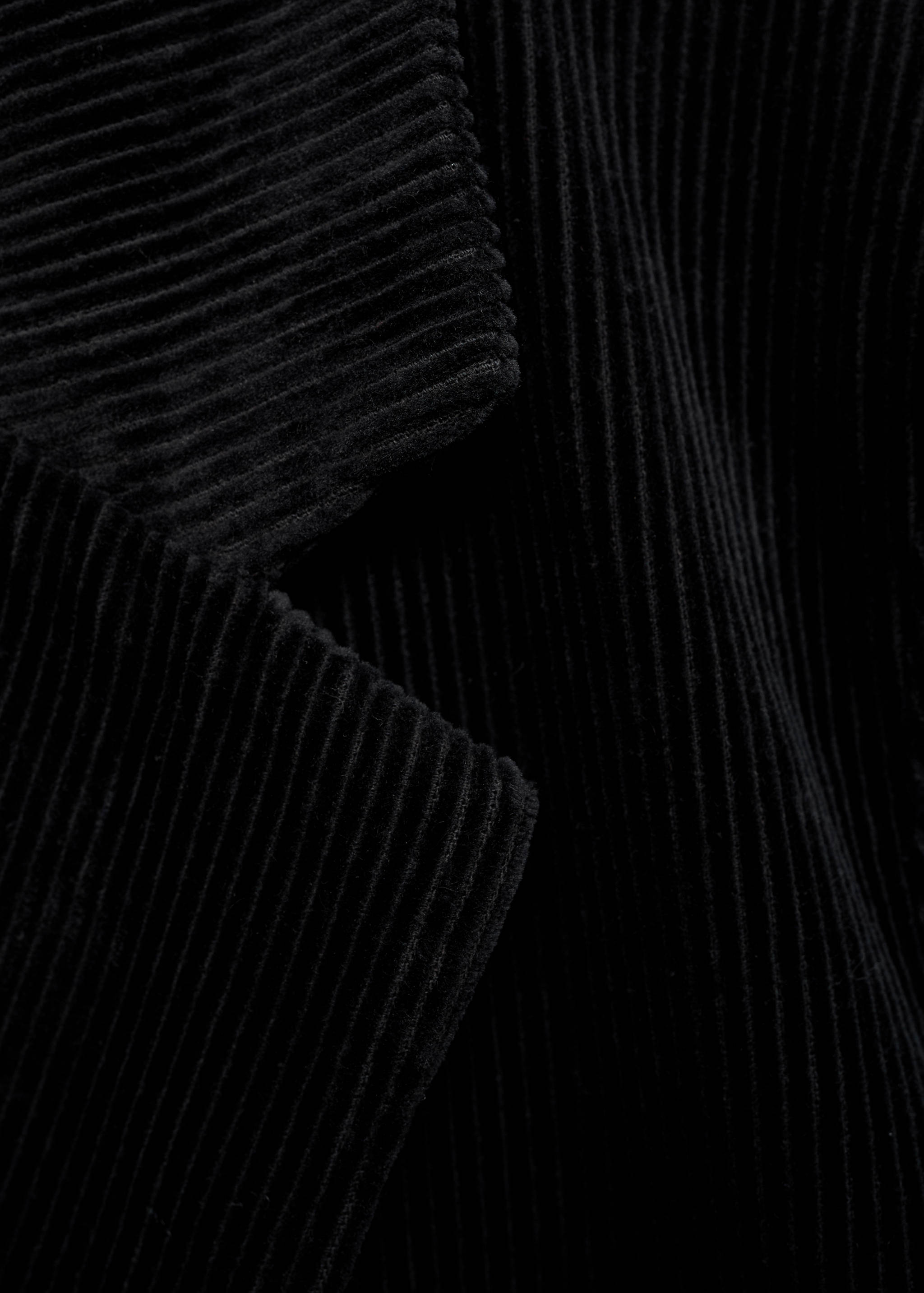 Corduroy blazer - Details of the article 0