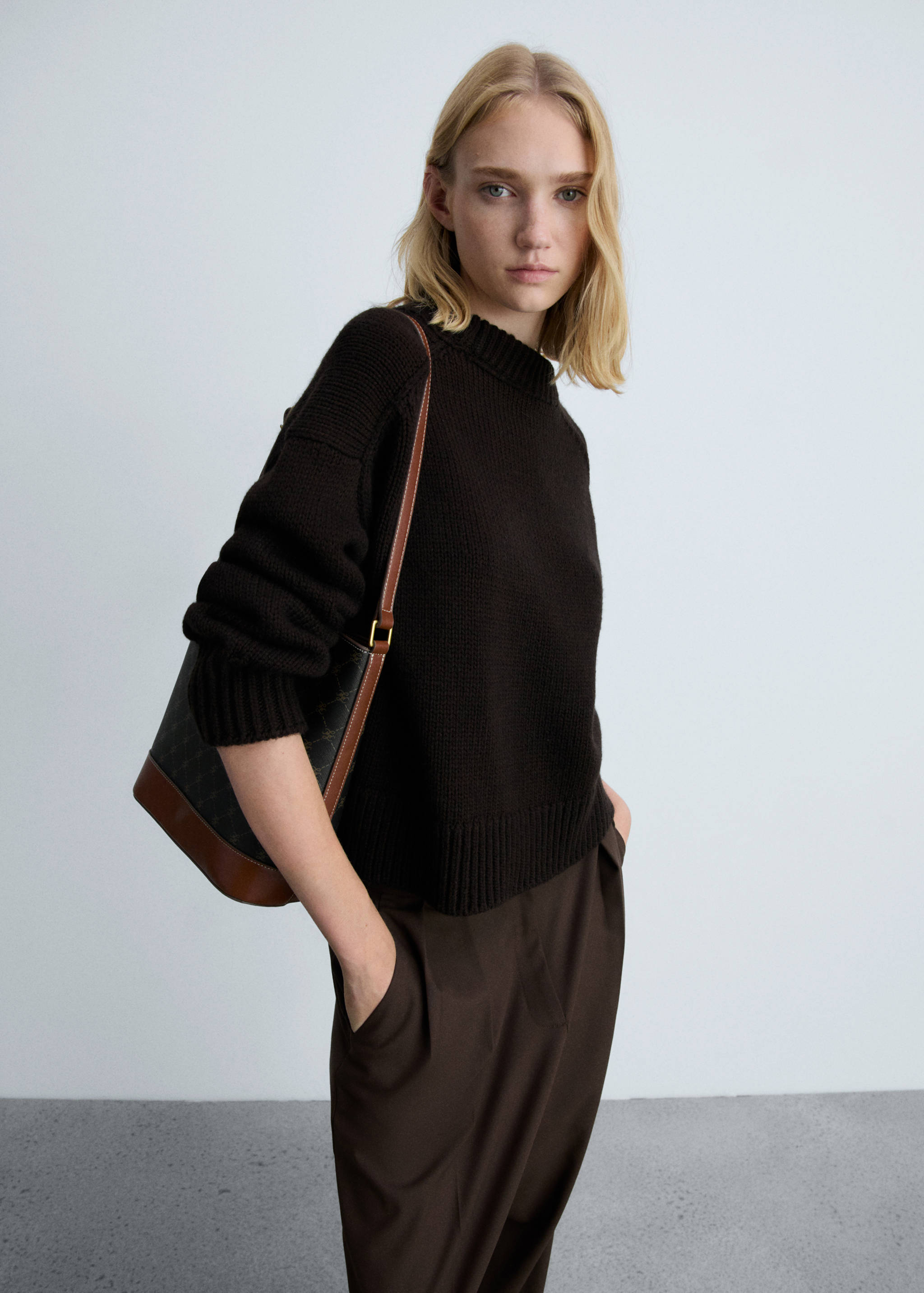 Sac cabas détail métallique - Plan général