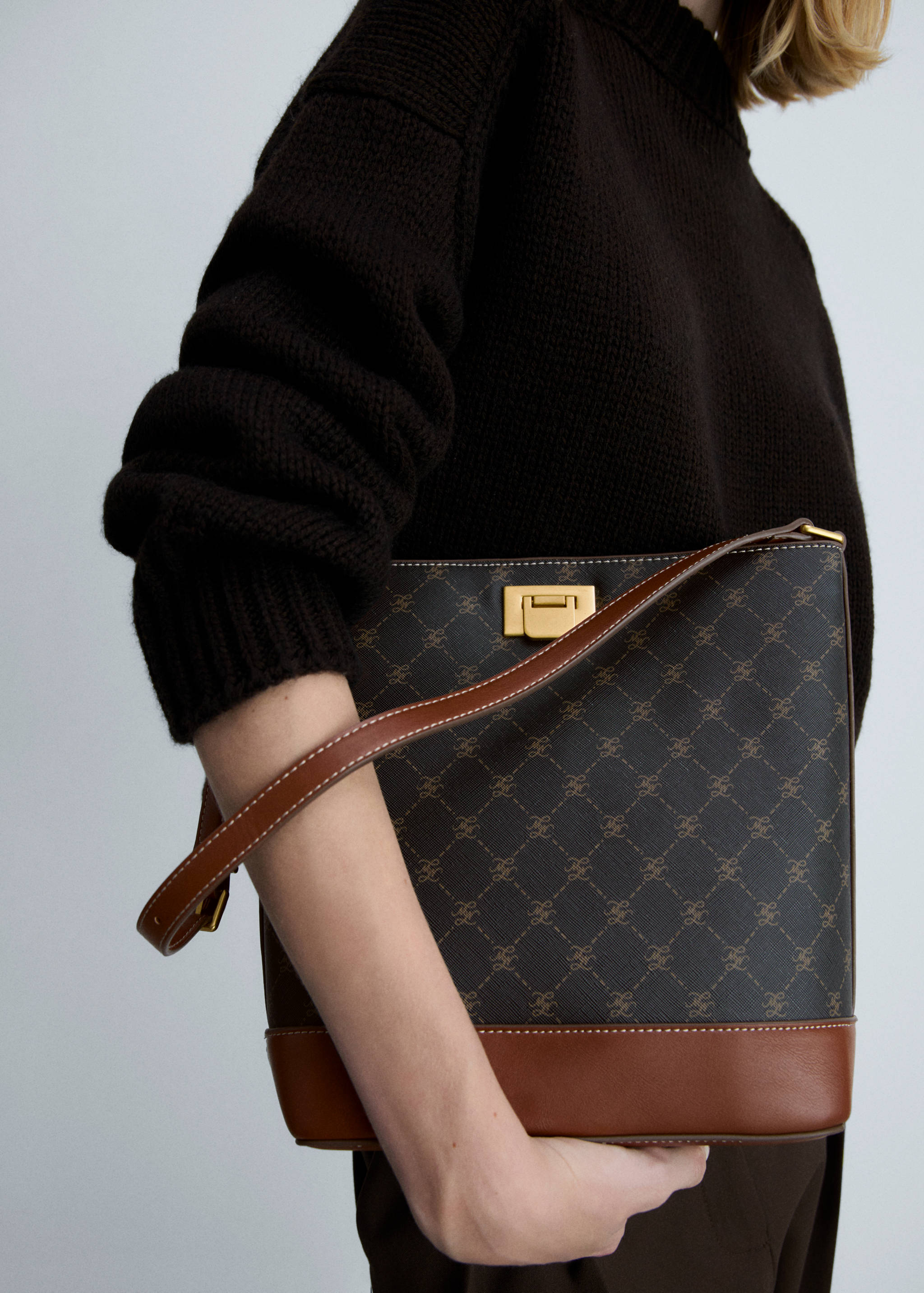 Sac cabas détail métallique - Détail de l'article 9