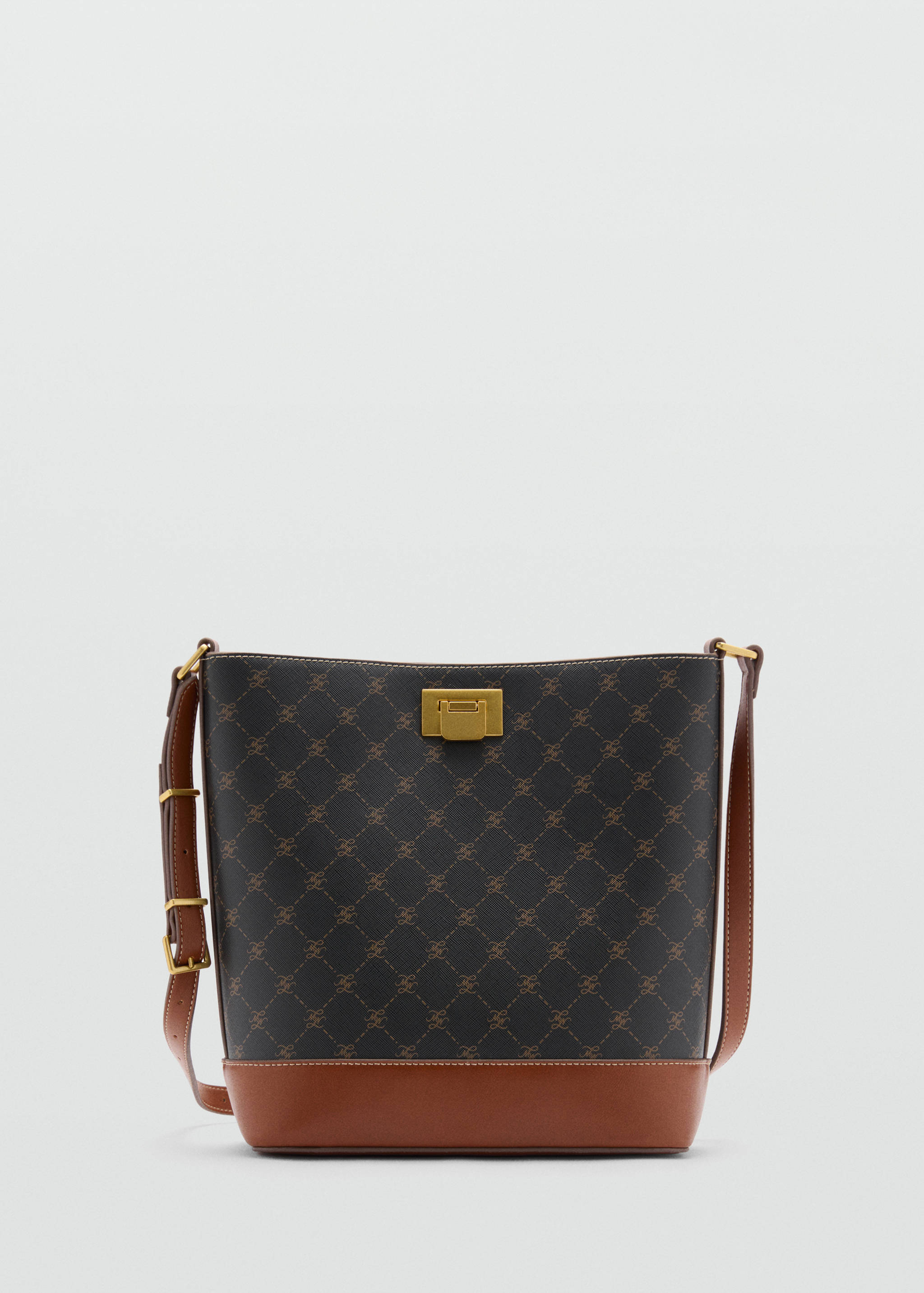 Sac cabas détail métallique - Article sans modèle