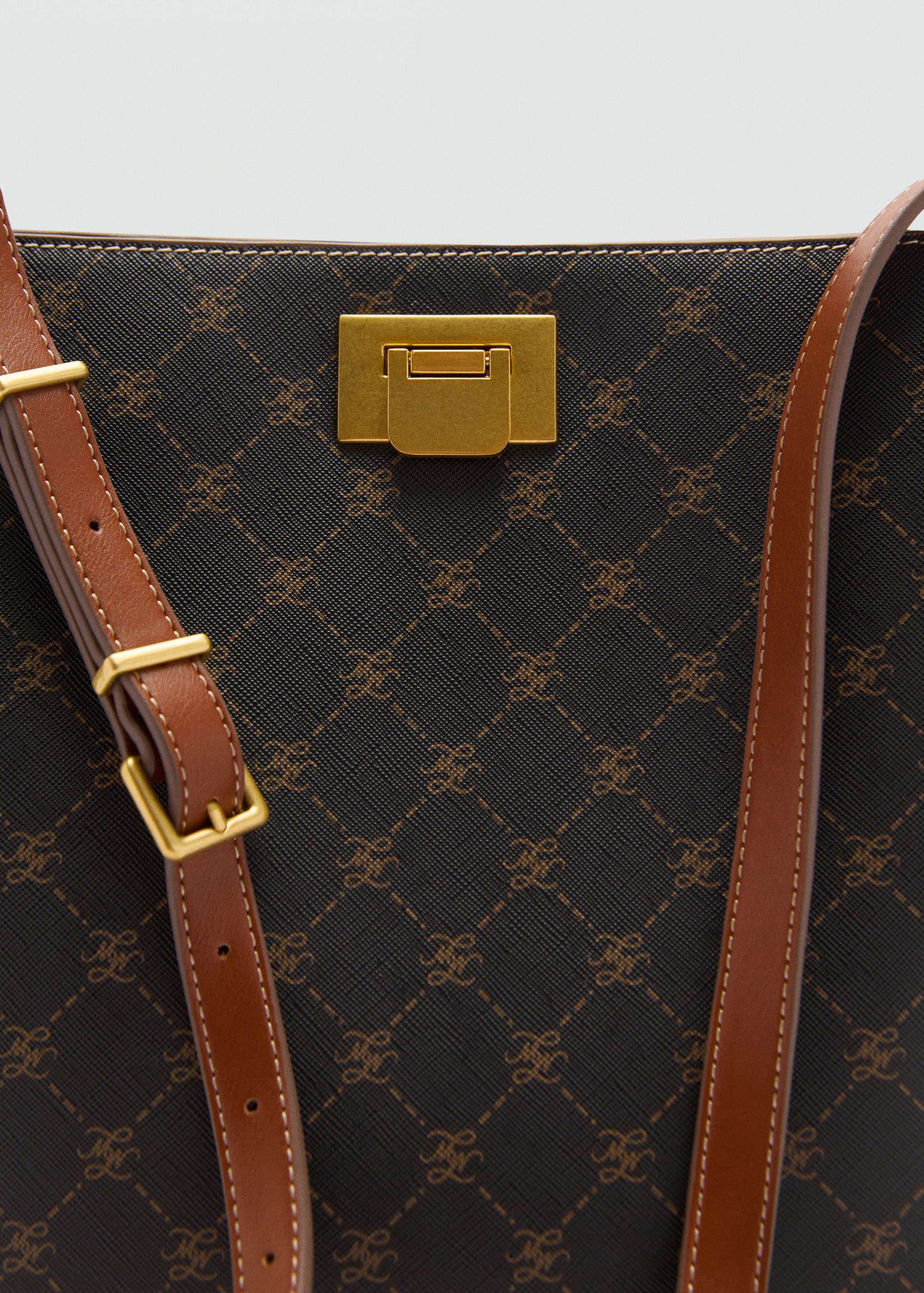 Sac cabas détail métallique - Détail de l'article 1