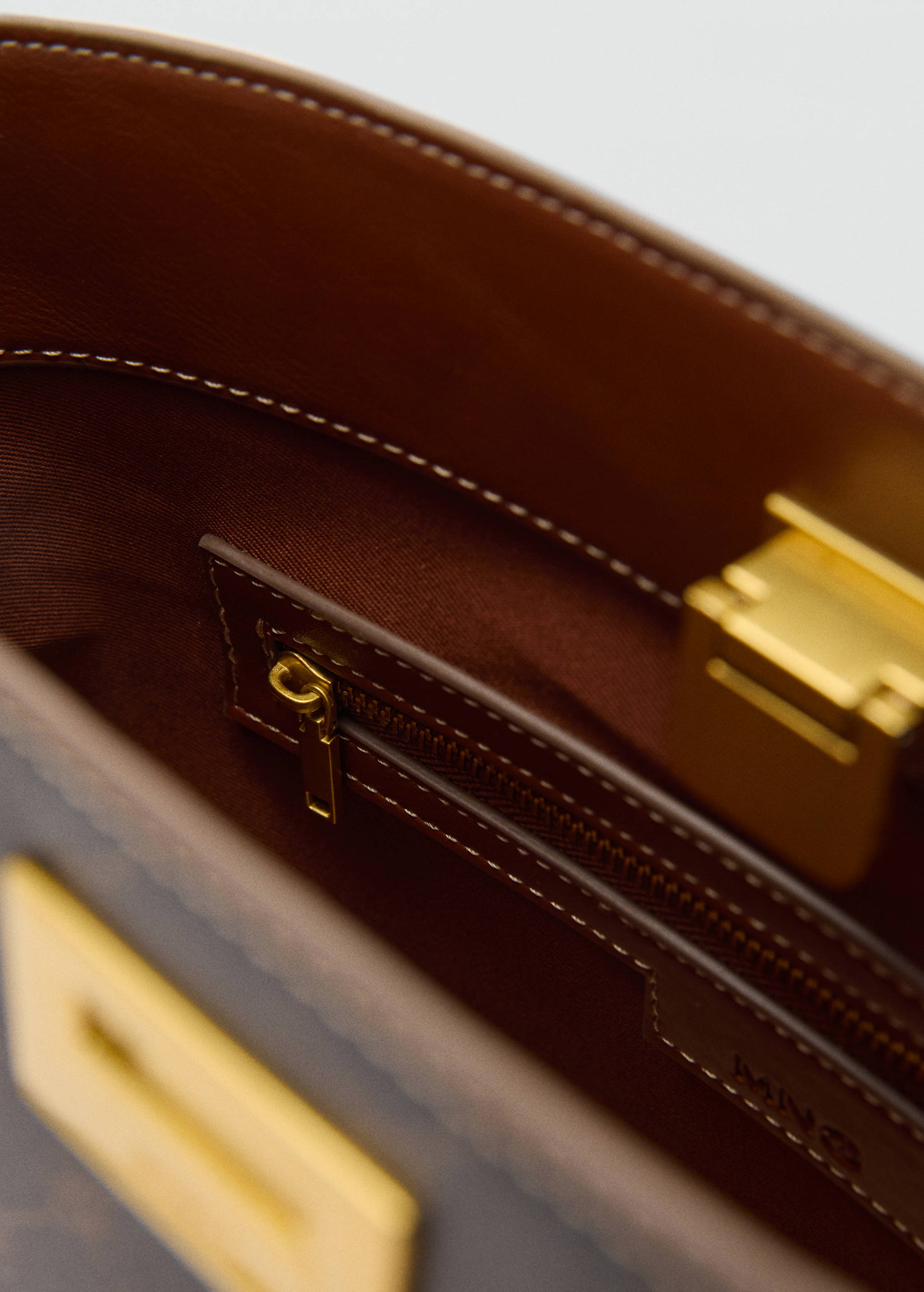 Sac cabas détail métallique - Détail de l'article 2