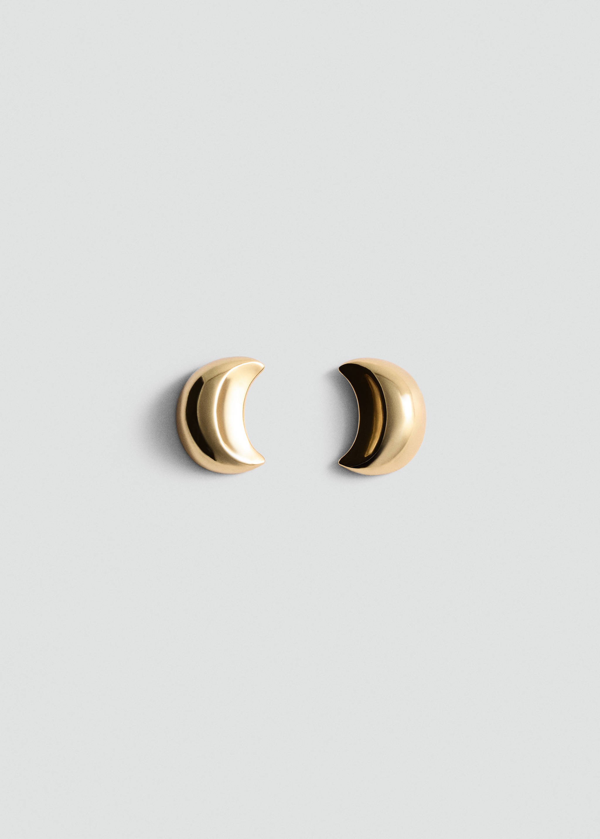 Volume hoop earrings - Article without model