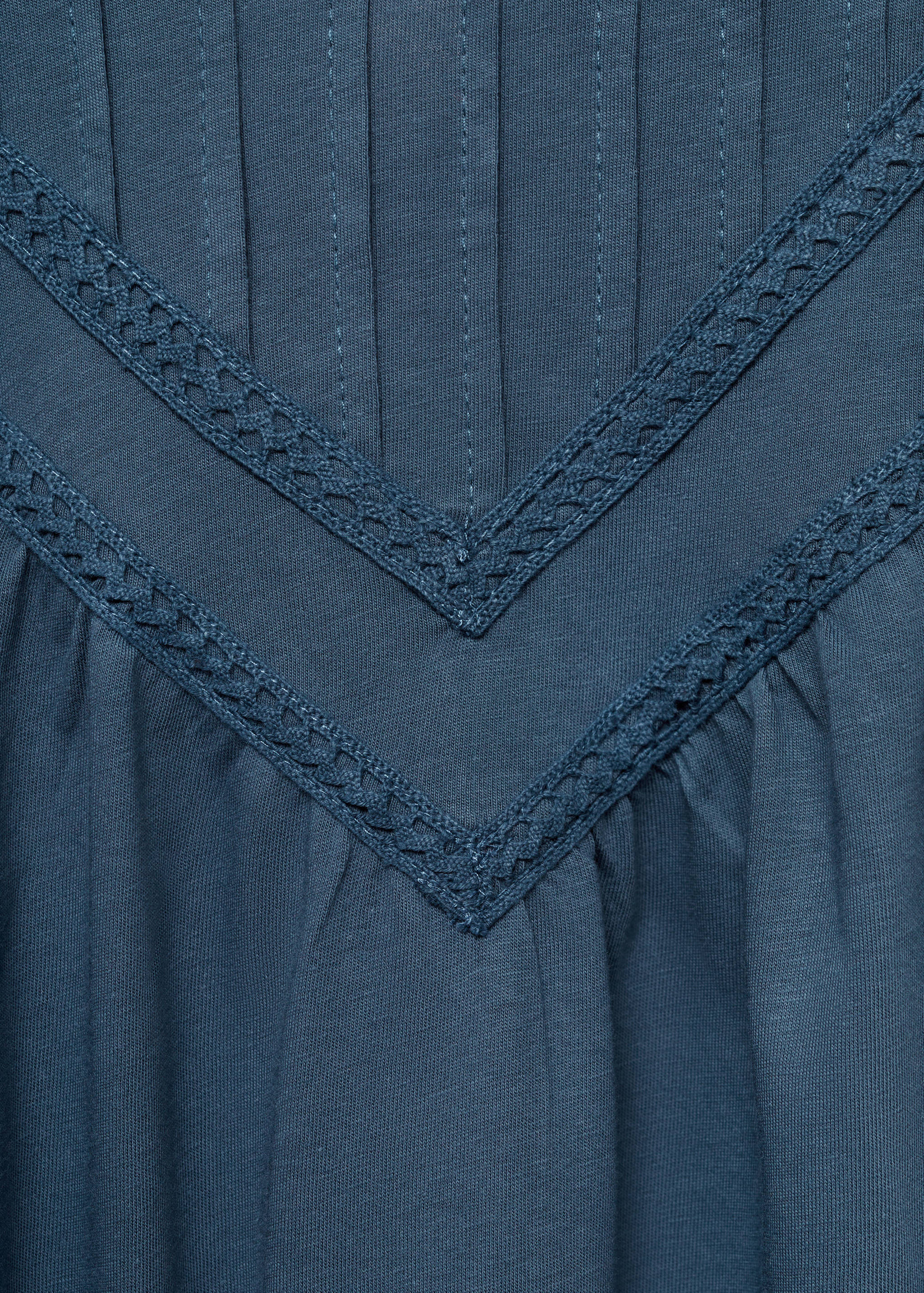 Embroidered details blouse - Details of the article 8