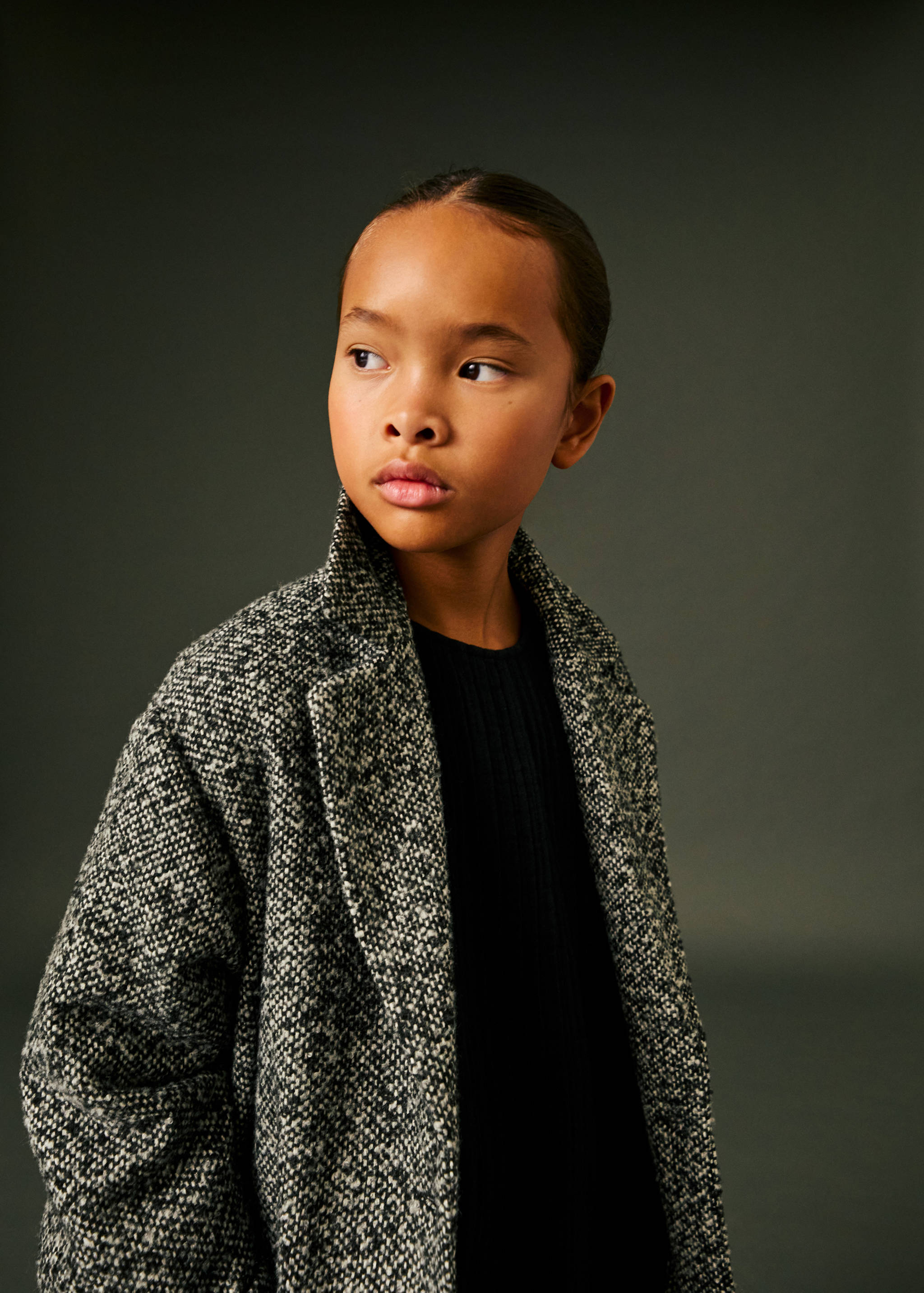 Düğmeli kumaş ceket - Ürün detayı 5