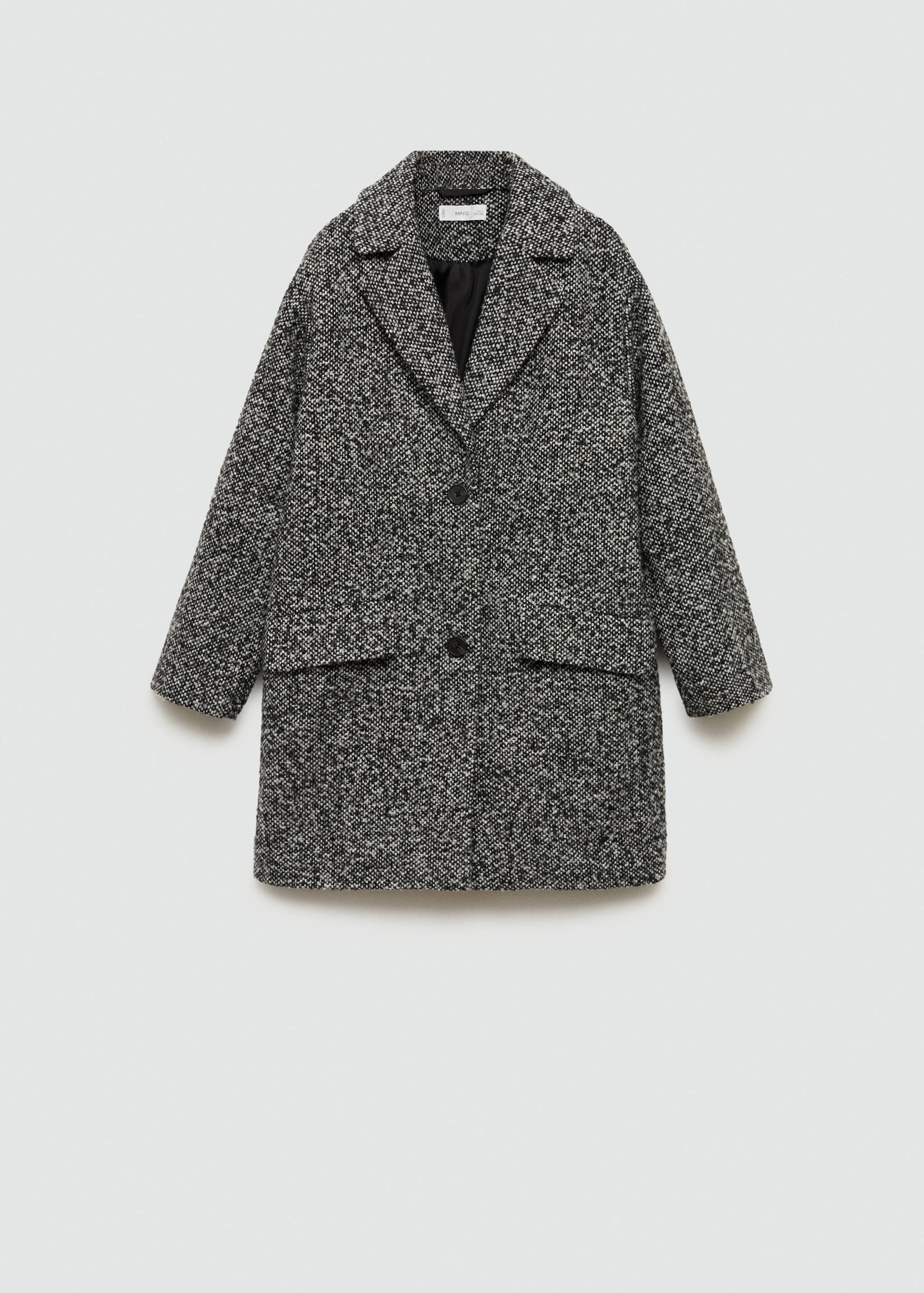Manteau laine boutons - Article sans modèle
