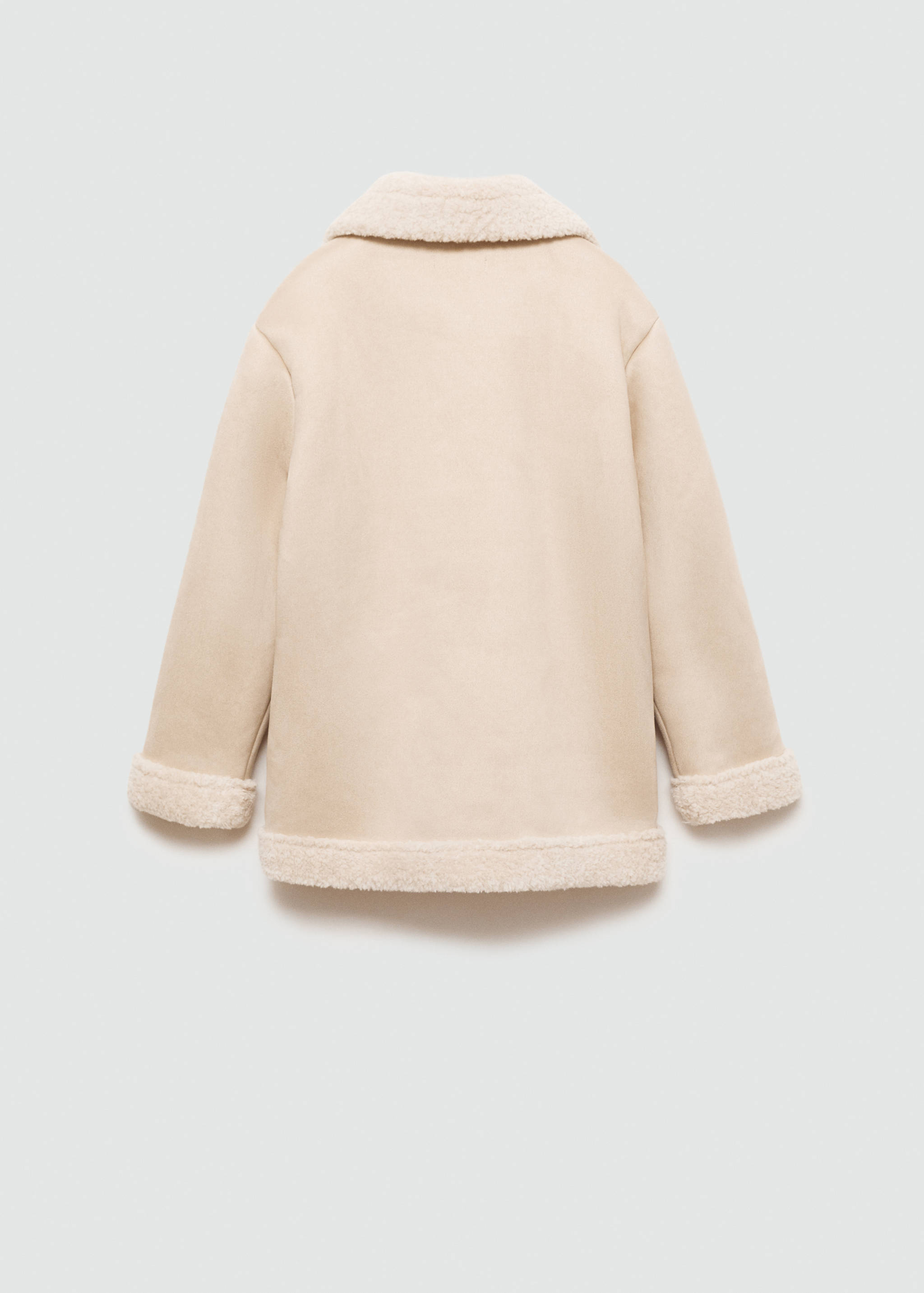 Дубленка - Обратная сторона изделия