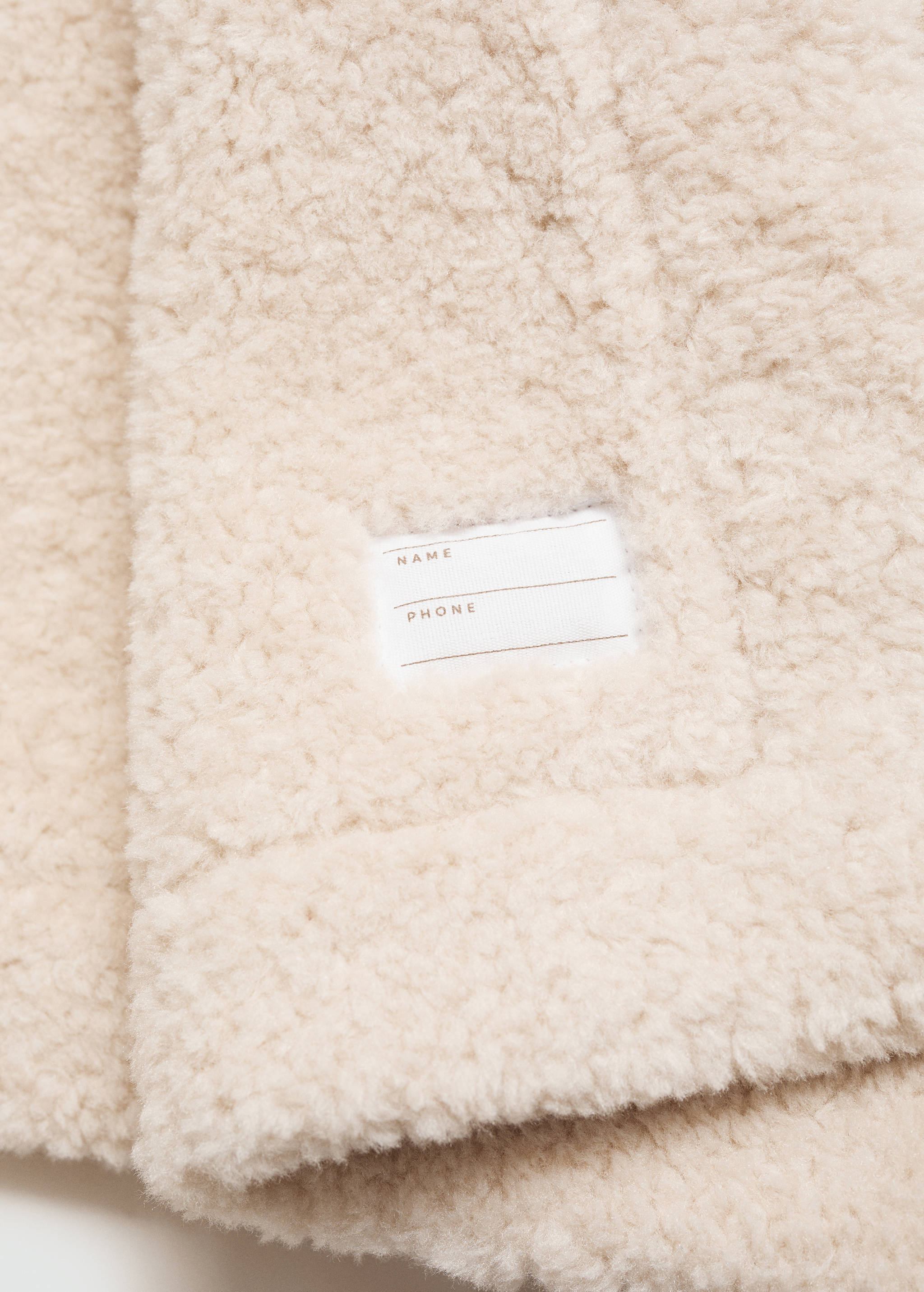 Дубленка - Деталь изделия 0