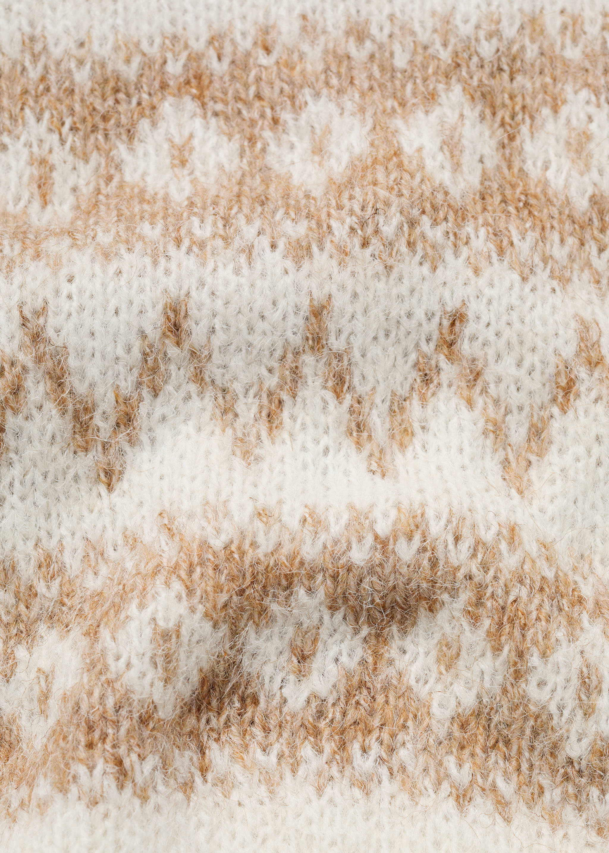 Jacquard sweater - Details of the article 0