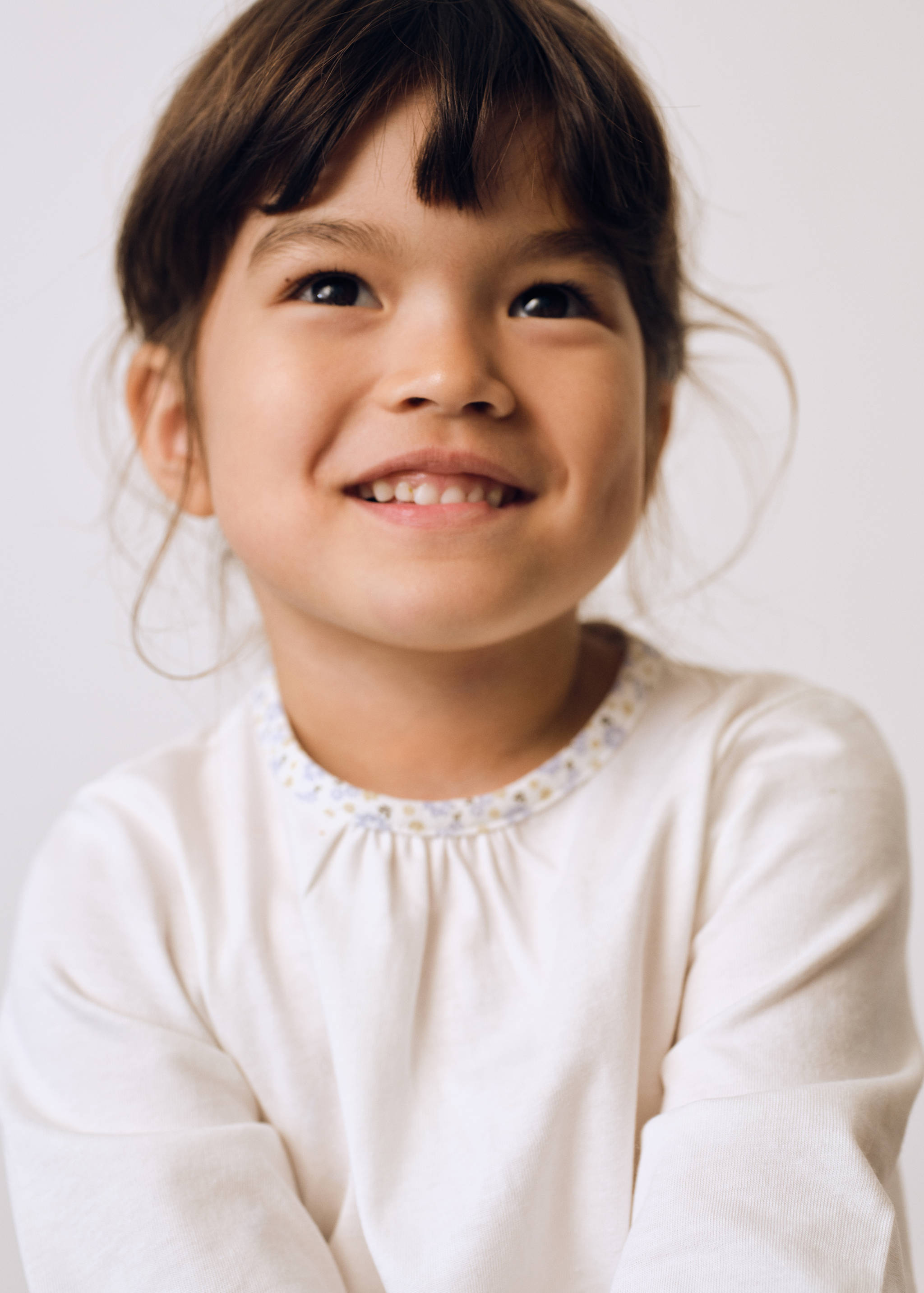 Contrast detail T-shirt - Details of the article 5