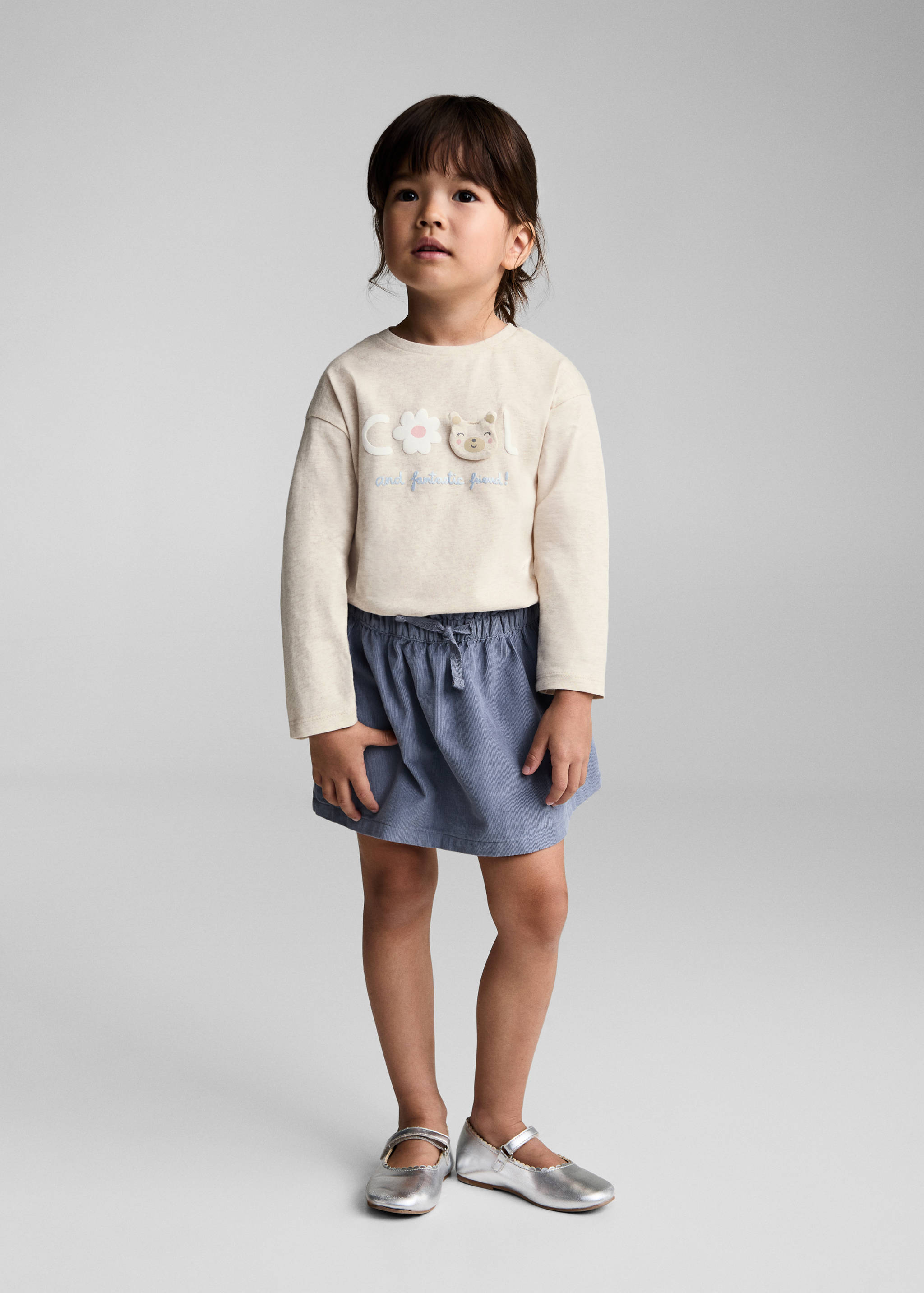 Camiseta diseño animado - Plano general