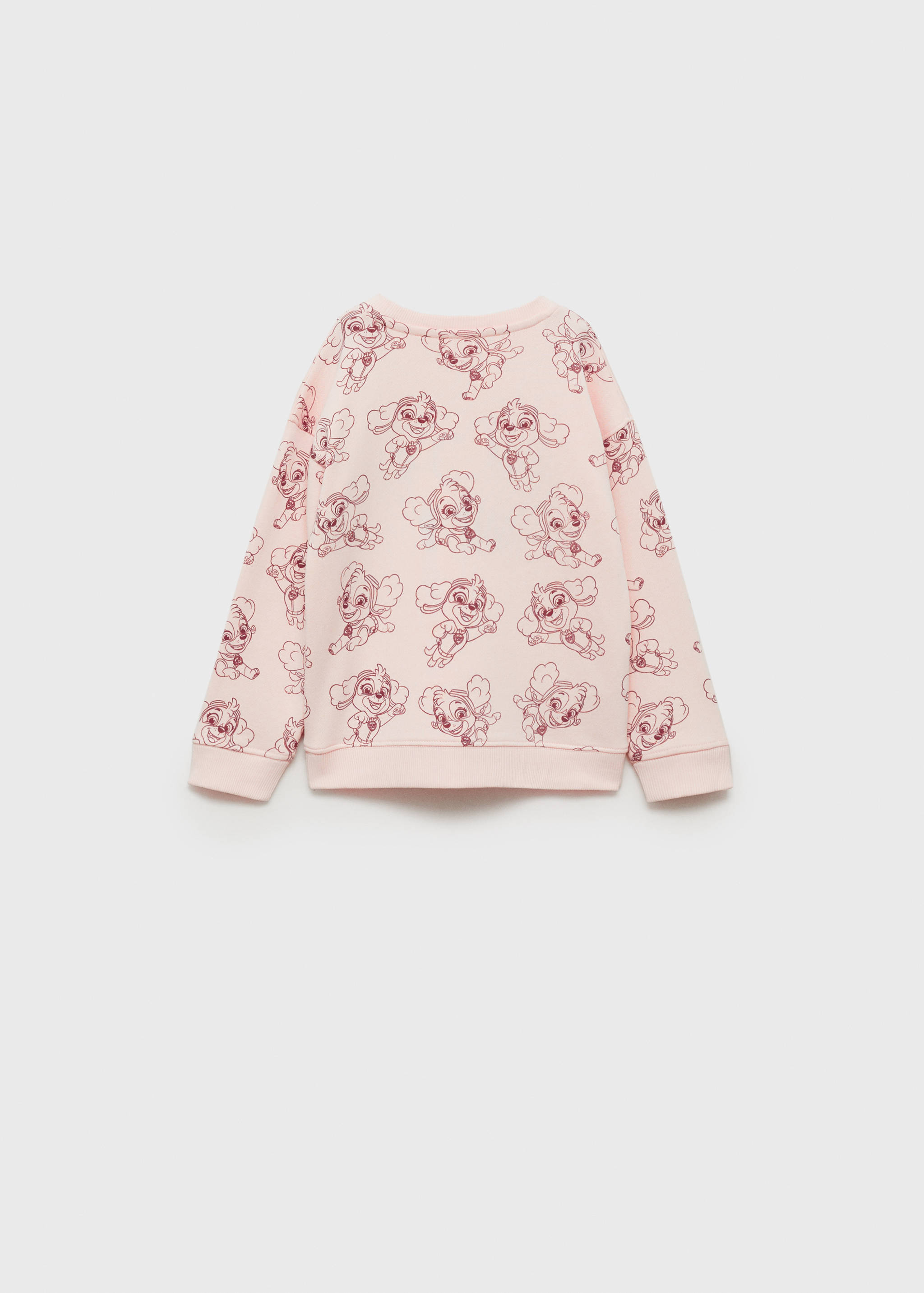 Paw Patrol Sweatshirt - Reverse of the article