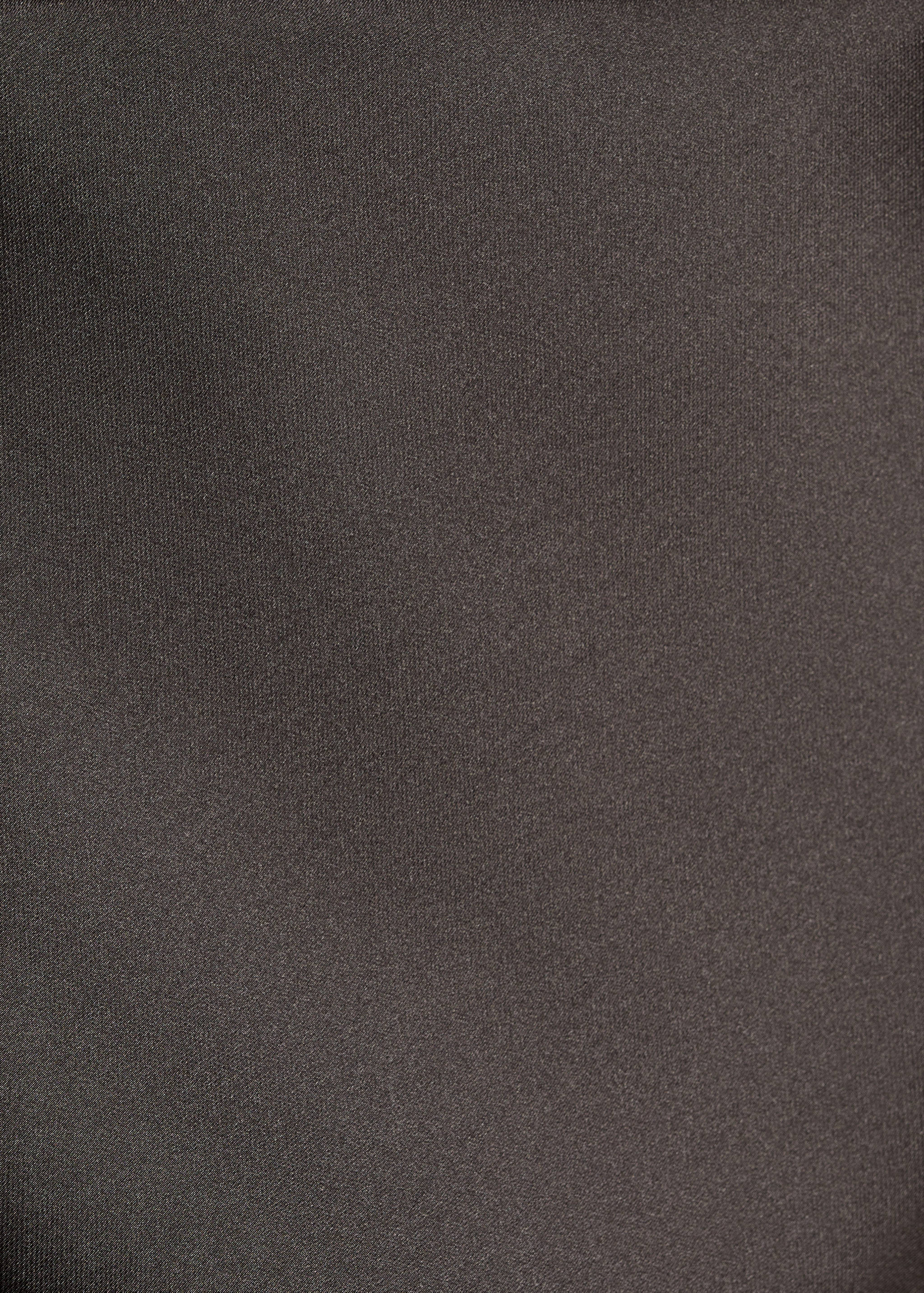 Satin long skirt - Details of the article 0