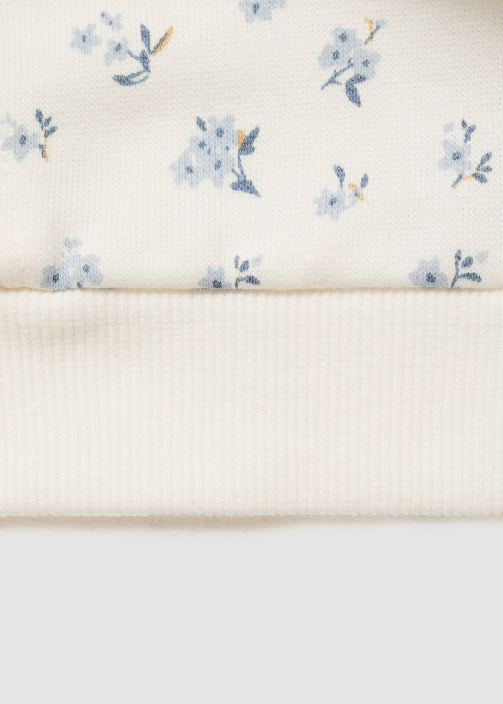 Frills printed sweatshirt - Details of the article 0