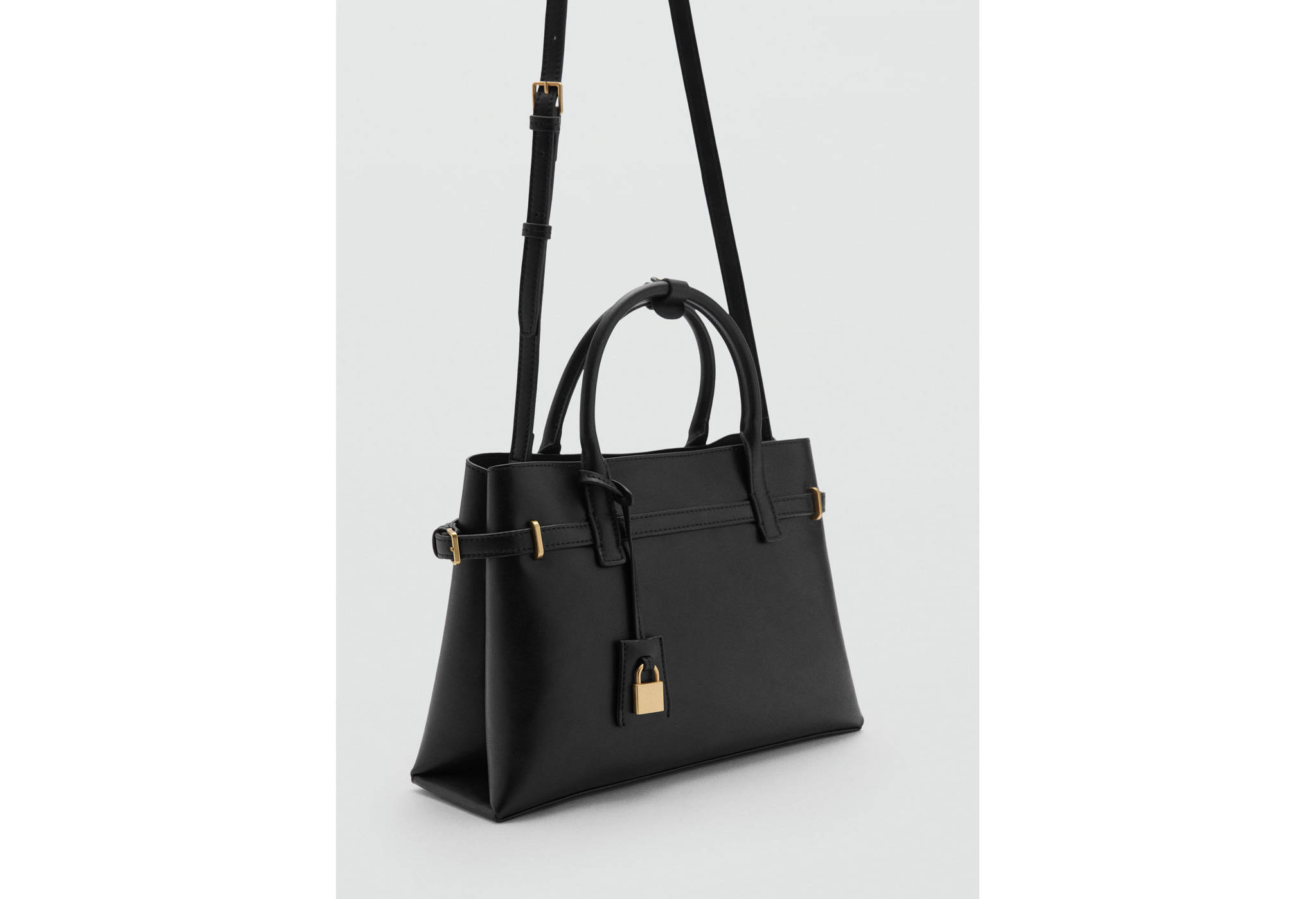 Shopper bag with padlock - Details of the article 6