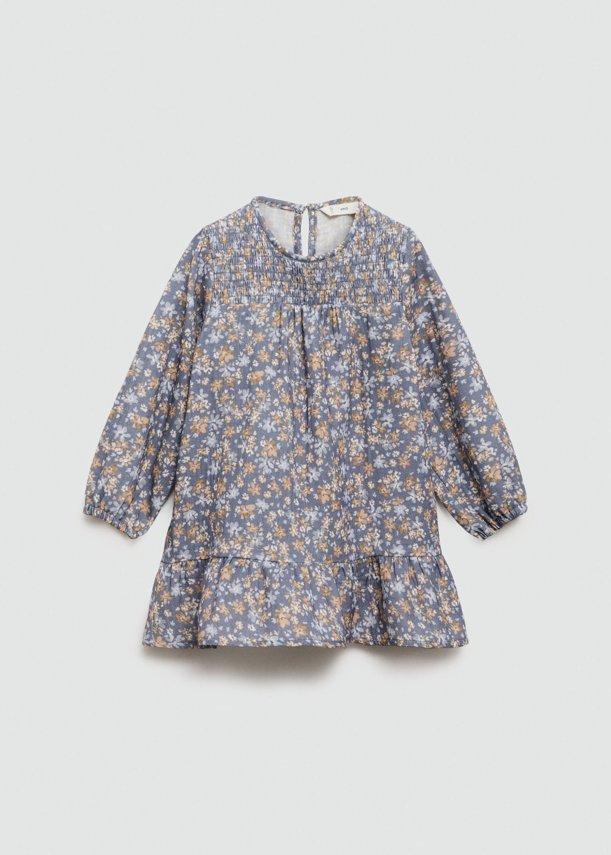 Ruched detail flower dress - Article without model